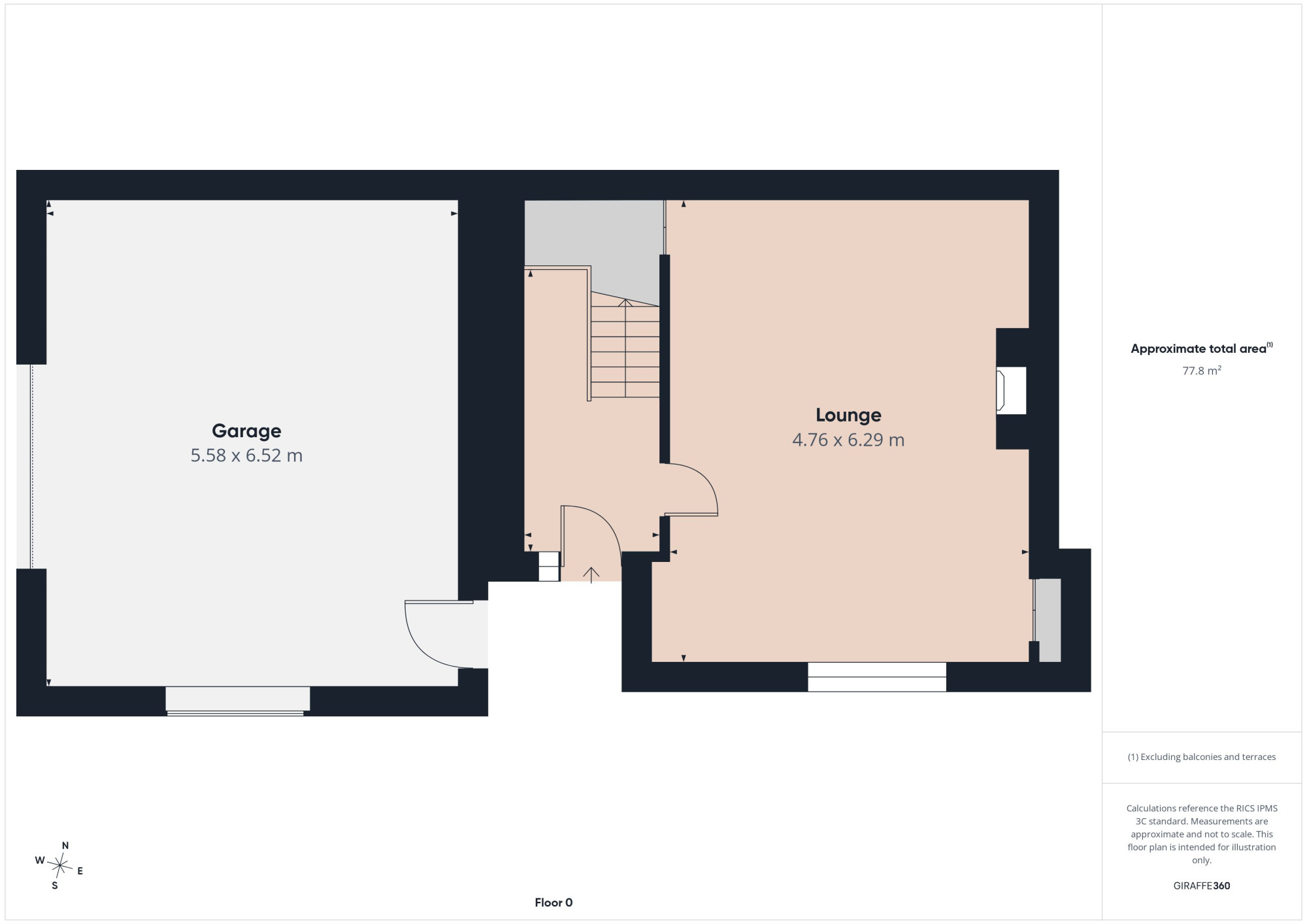 10, Chapel Street, Alyth floorplan