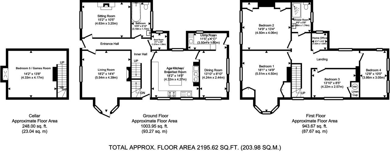 28, The Croft, Sudbury floorplan