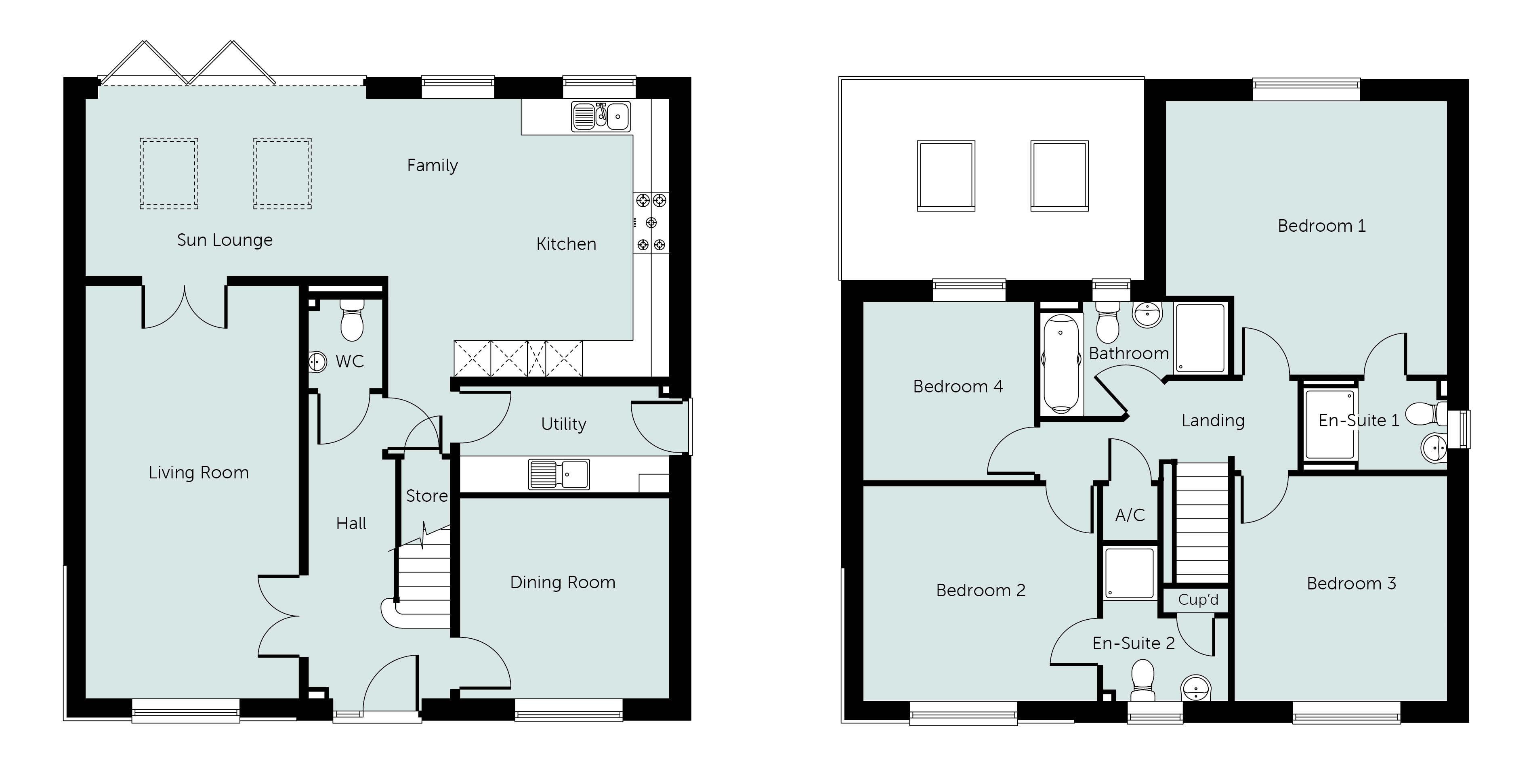 4 Bedrooms Detached house for sale in Tatenhill Lane Branston, Burton-Upon-Trent DE14