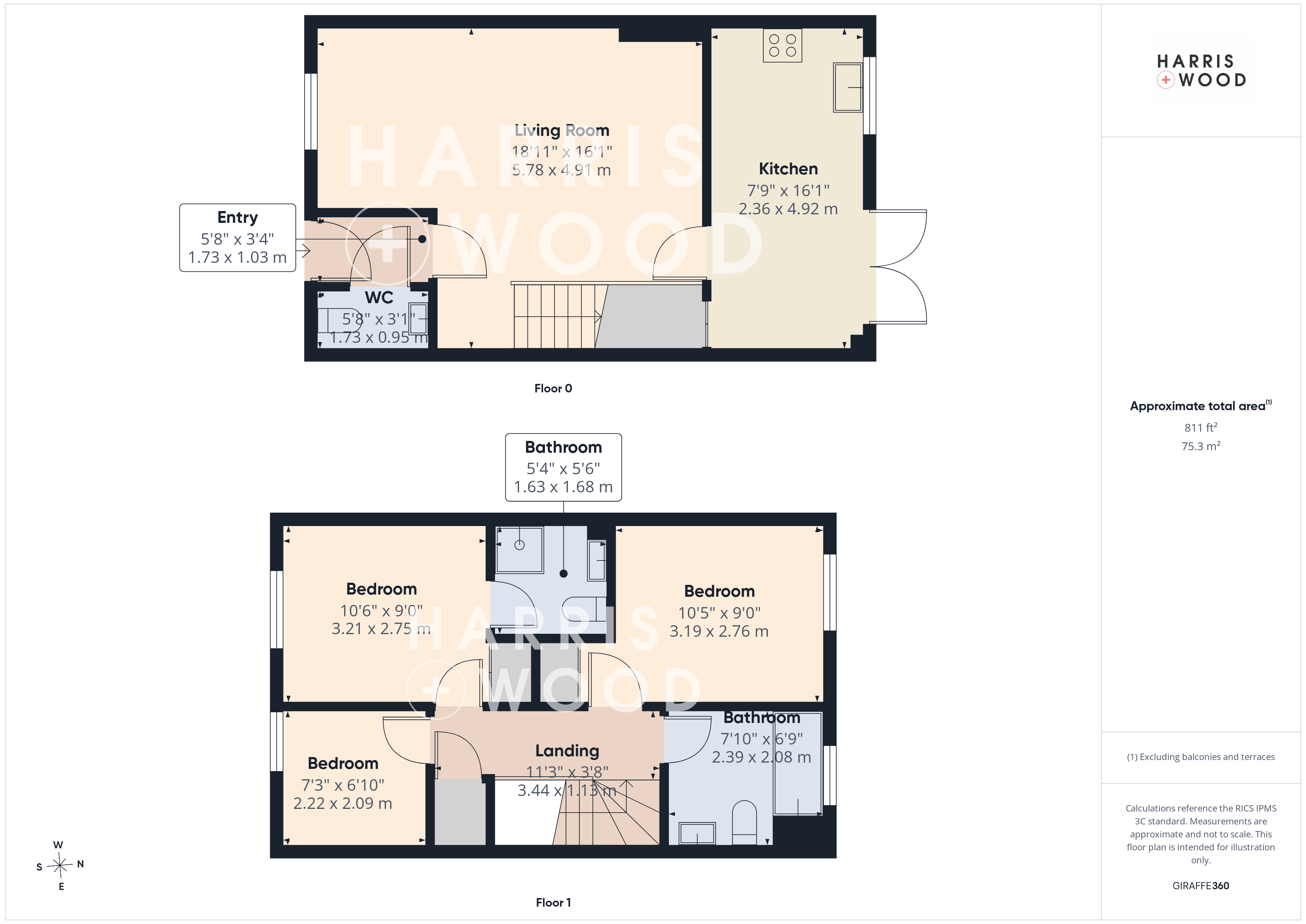 153, Hythe Hill, Essex floorplan