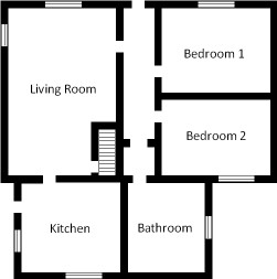 2 Bedrooms Cottage for sale in Turnberry, Girvan KA26