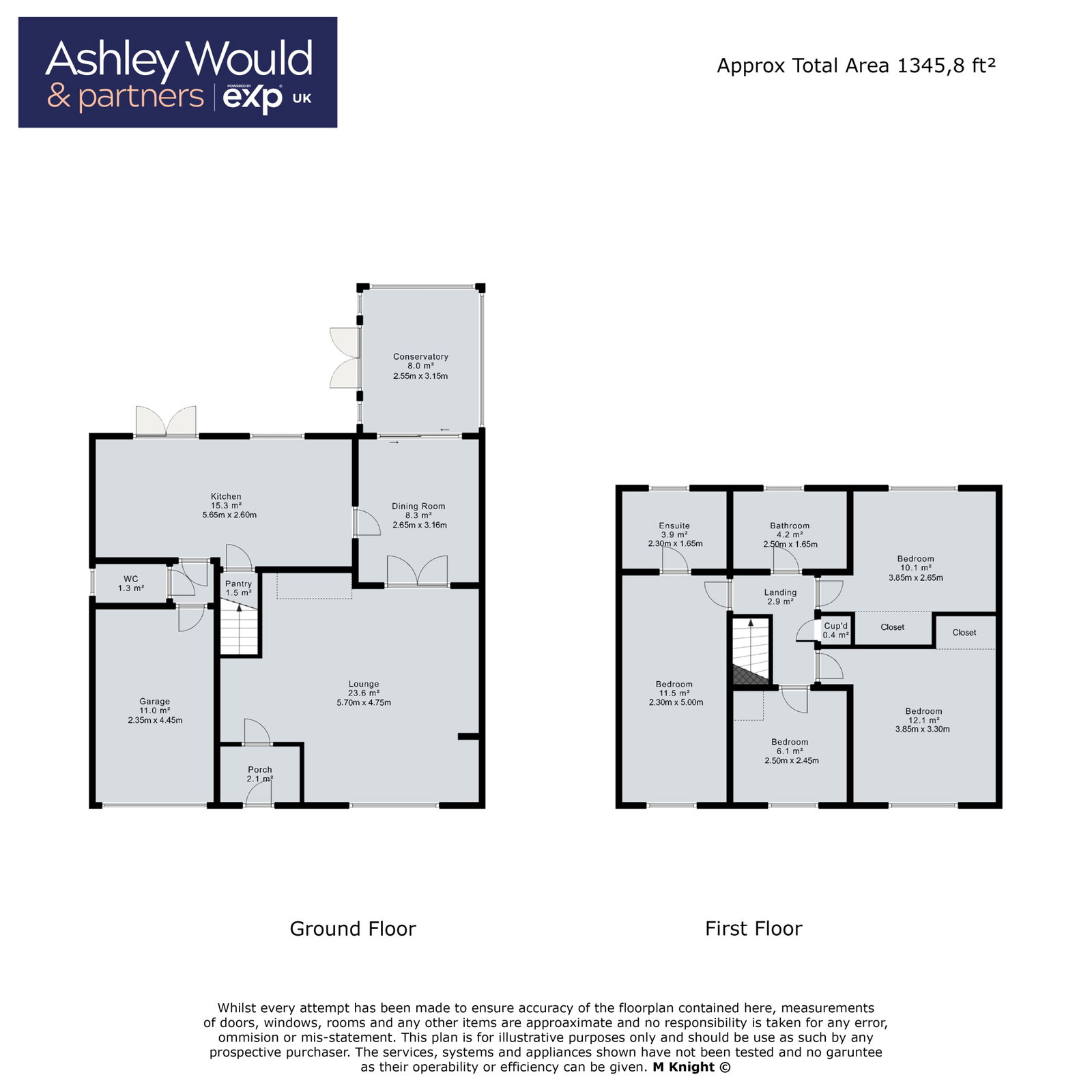 8, Camino Road, Birmingham floorplan