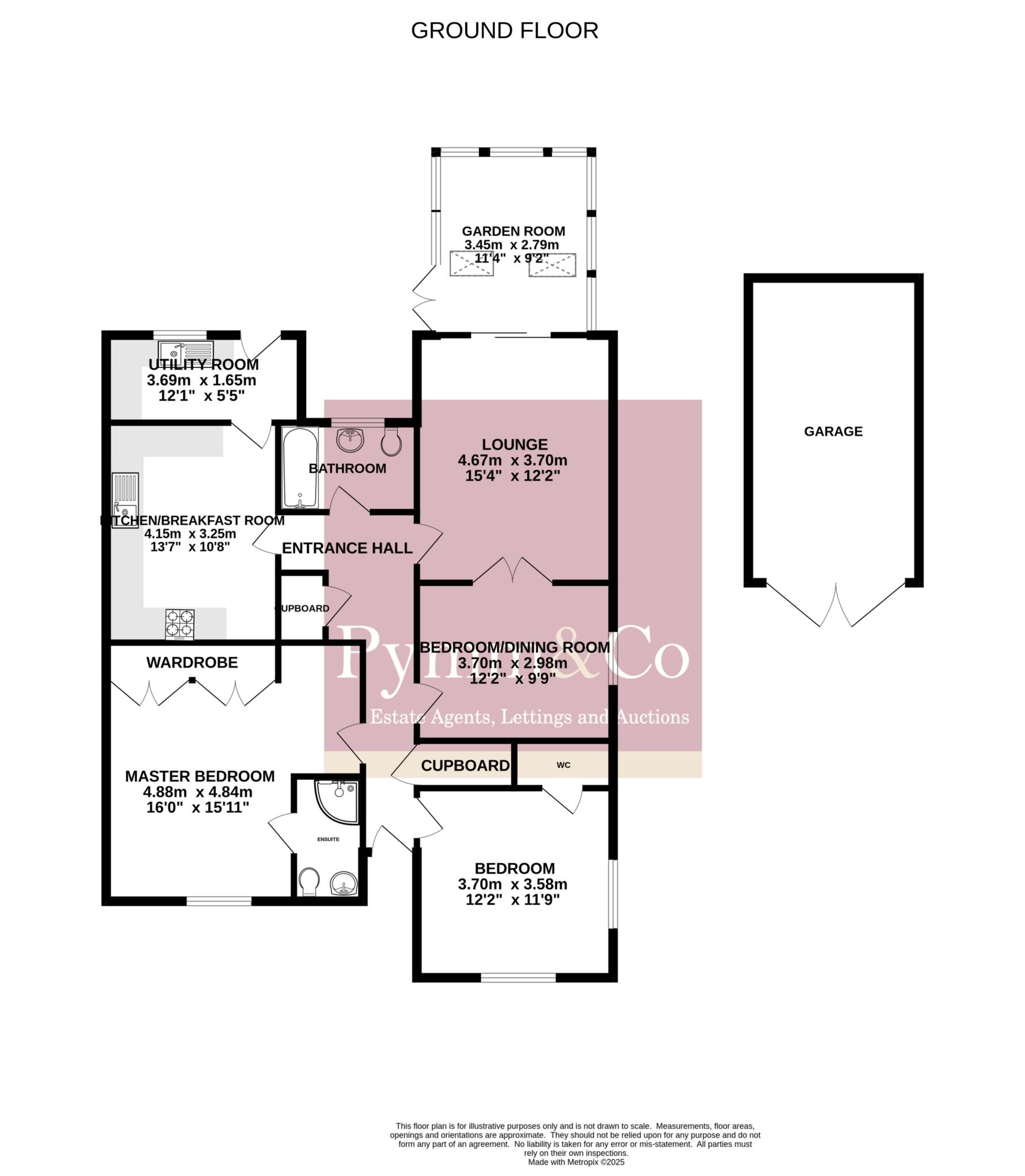 11a, Pineheath Road, Holt floorplan