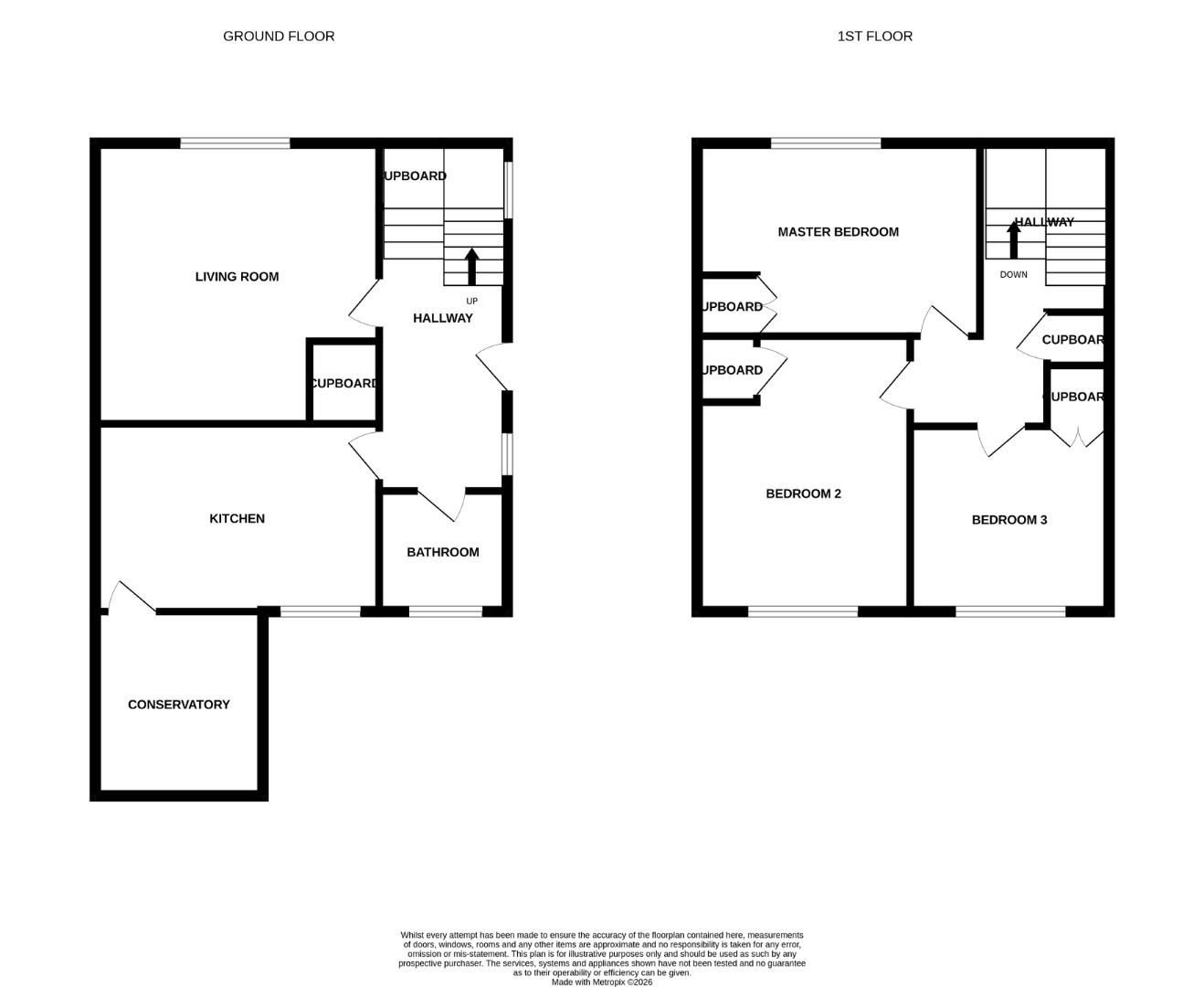 12, Firs Road, Alloa floorplan