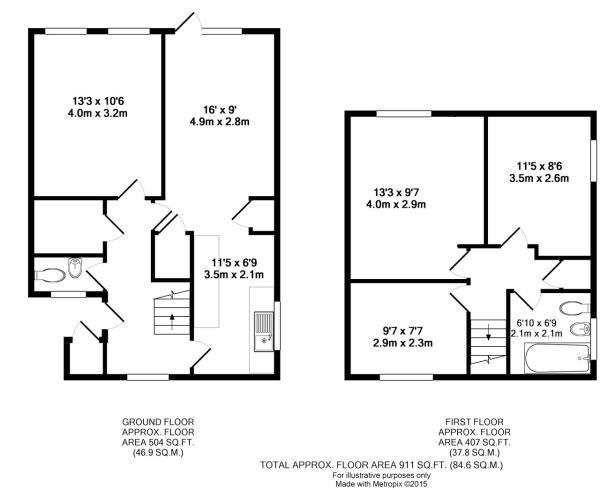 3 Bedrooms End terrace house for sale in Comb Paddock, Westbury On Trym, Bristol BS9