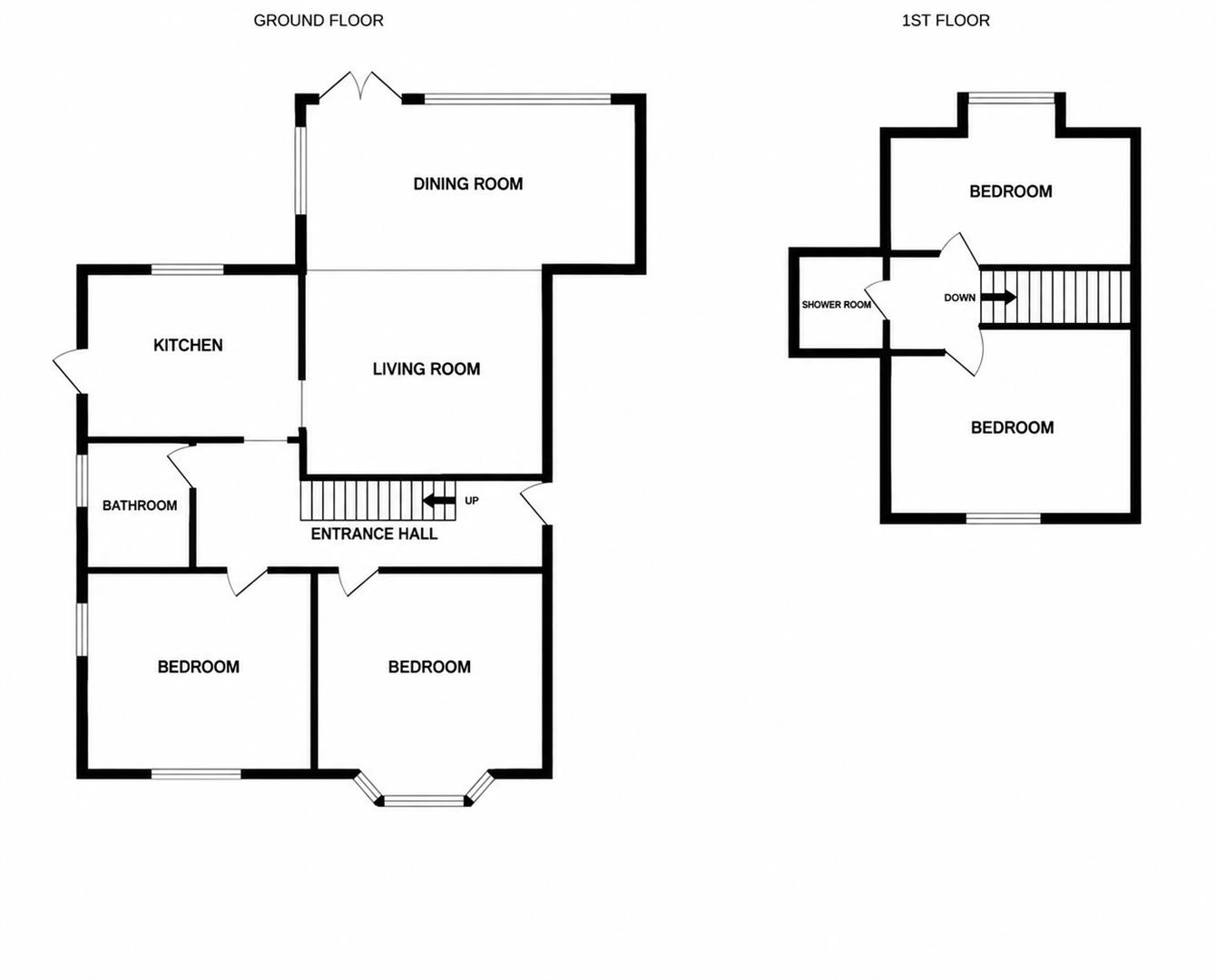 8, Amherst Close, Hastings floorplan