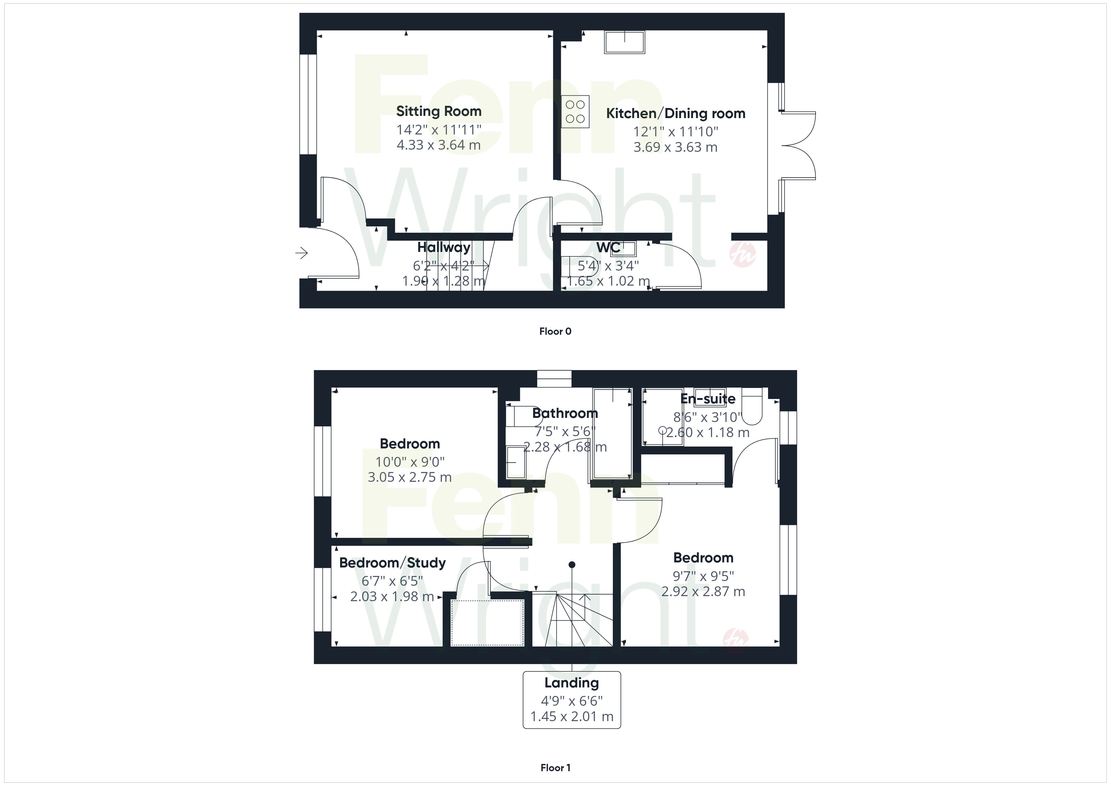 55 The Josselyns, Trimley St. Mary Felixstowe Suffolk floorplan