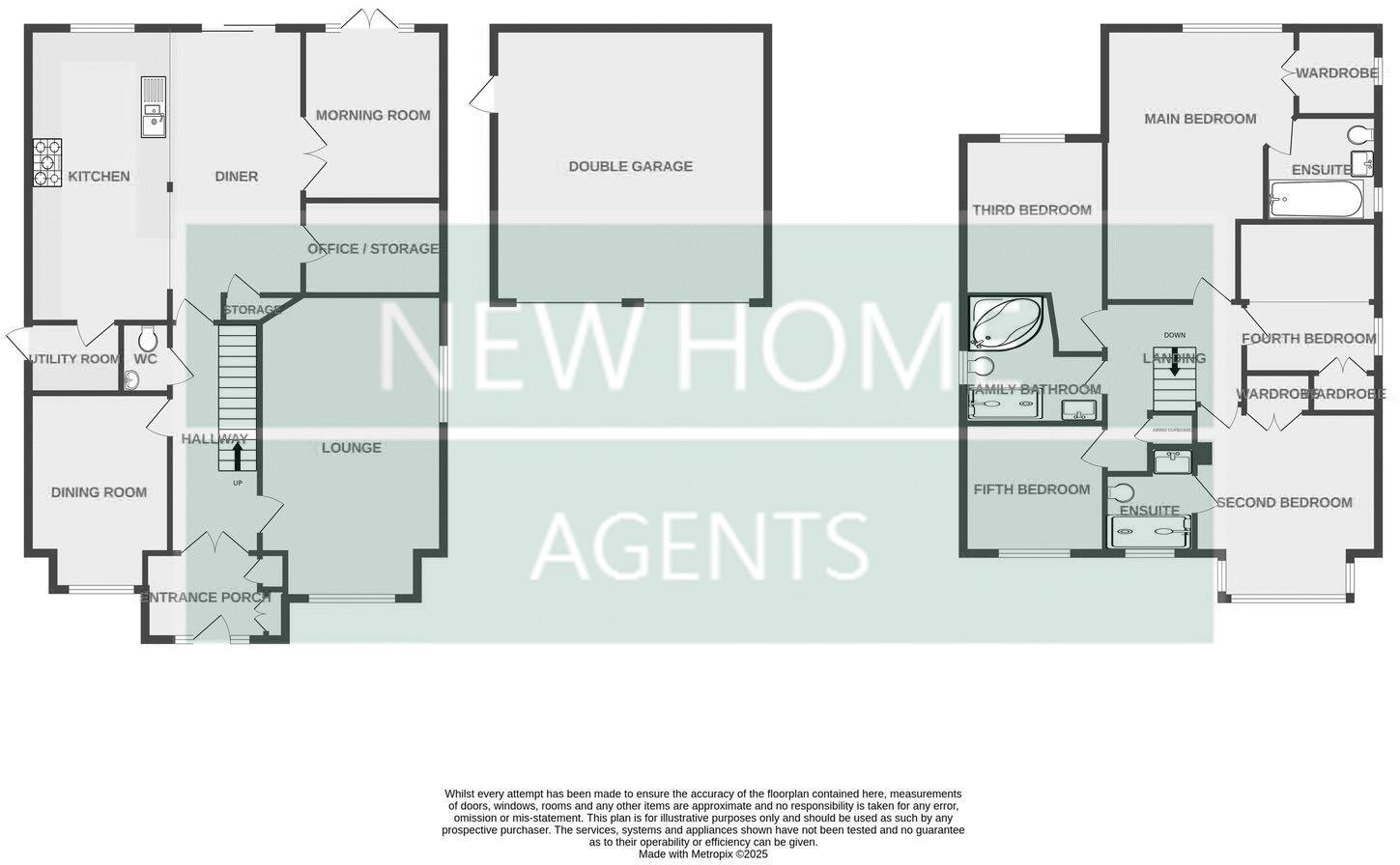 5, Dingle Close, Macclesfield floorplan