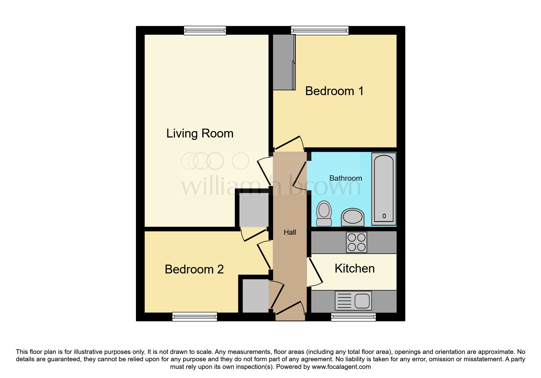 4, Scoles Green, NORWICH floorplan