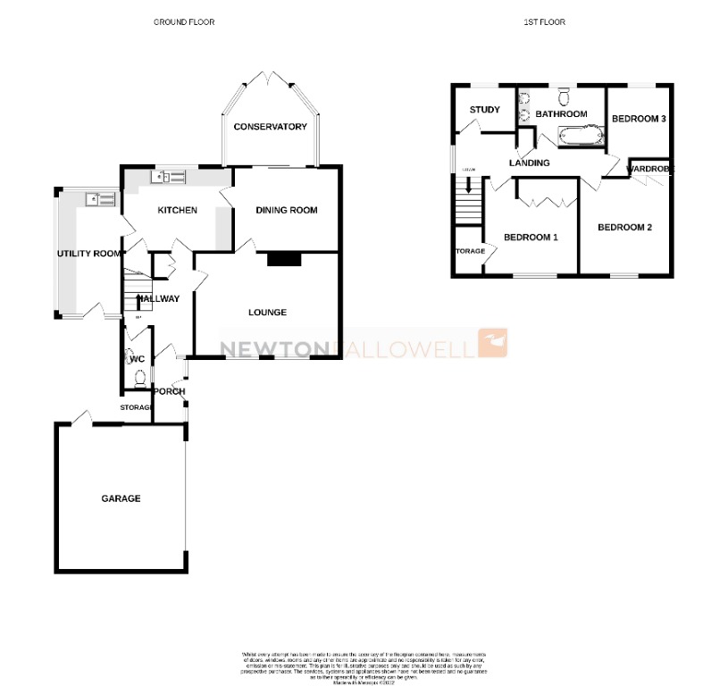 Barrowby Gate, Grantham NG31, 3 bedroom detached house for sale
