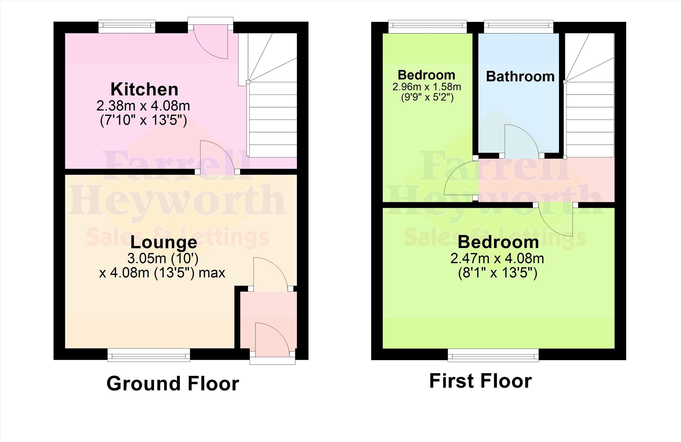 2 Bedrooms  for sale in Brieryfield Road, Preston PR1