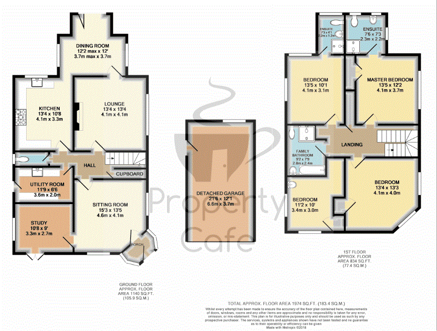 4 Bedrooms Detached house for sale in Barnhorn Road, Bexhill-On-Sea TN39