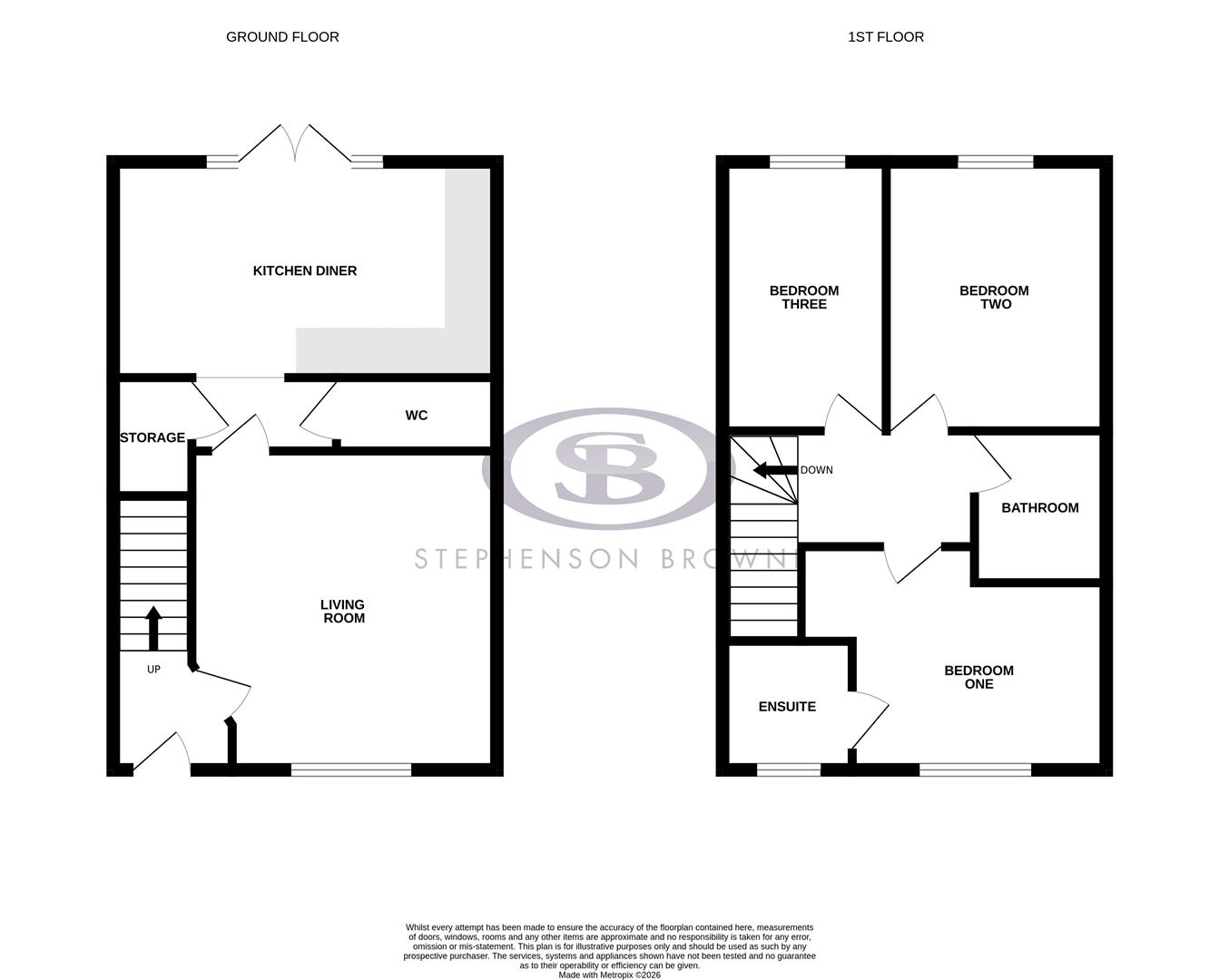 22, Price Close Moston, Sandbach floorplan