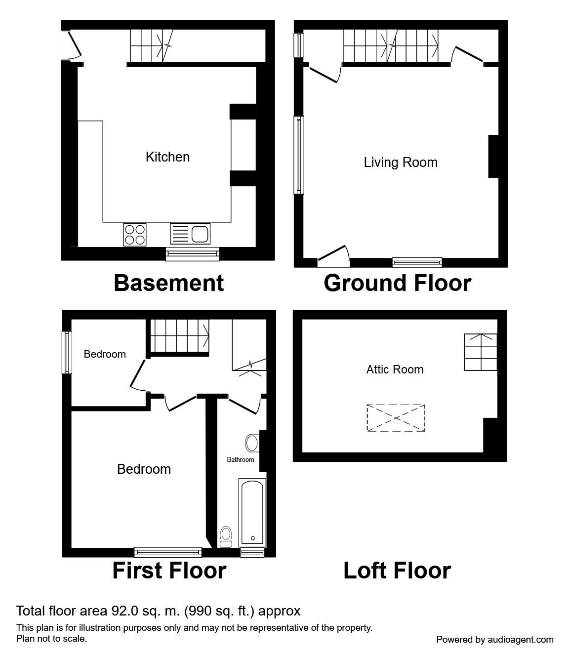 2 Bedrooms Terraced house for sale in North Bank Road, Batley WF17