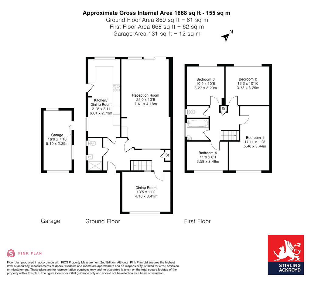 30, Saxonbury Avenue, Surrey floorplan