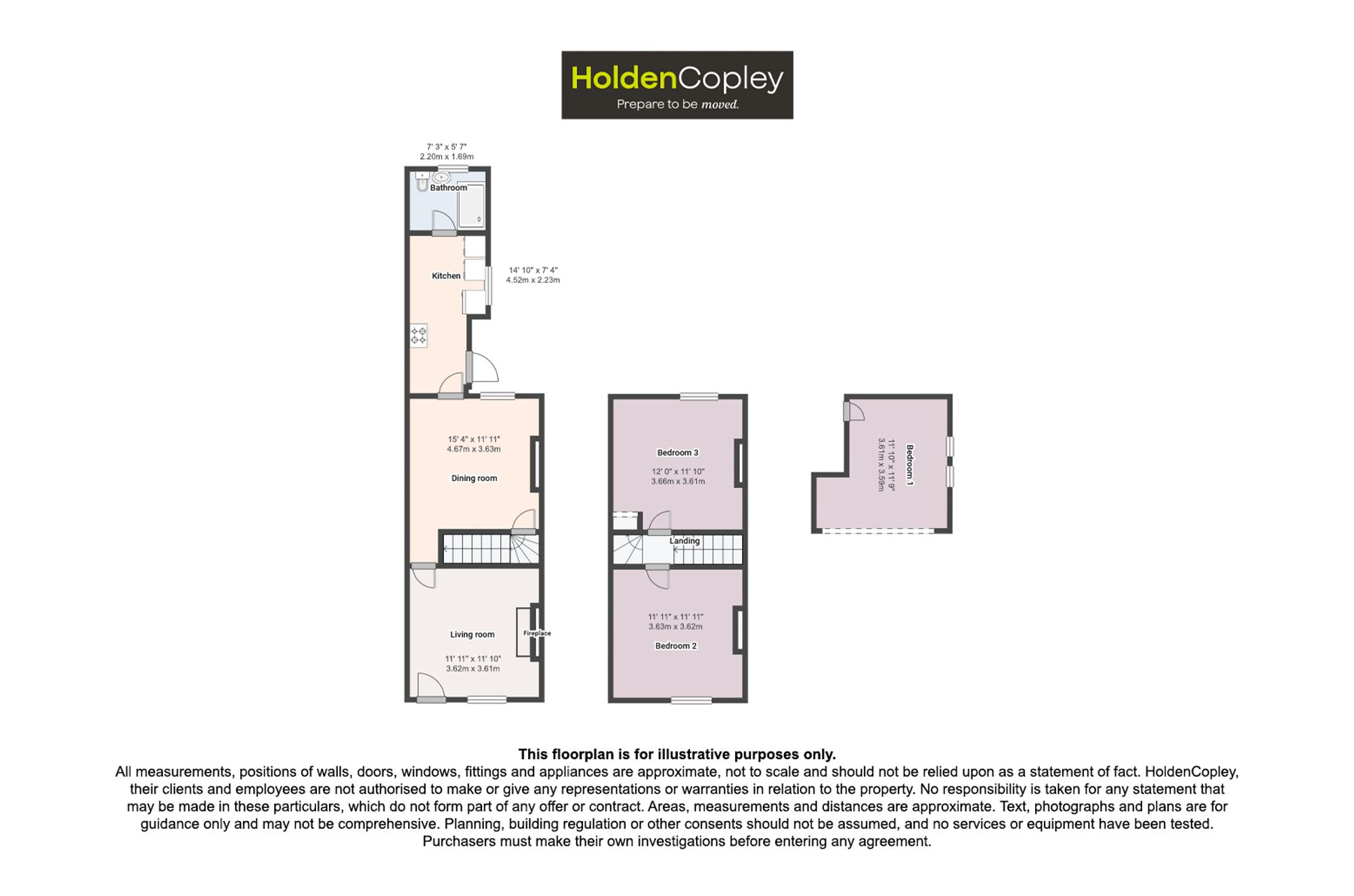 11 James Street, Nottingham floorplan