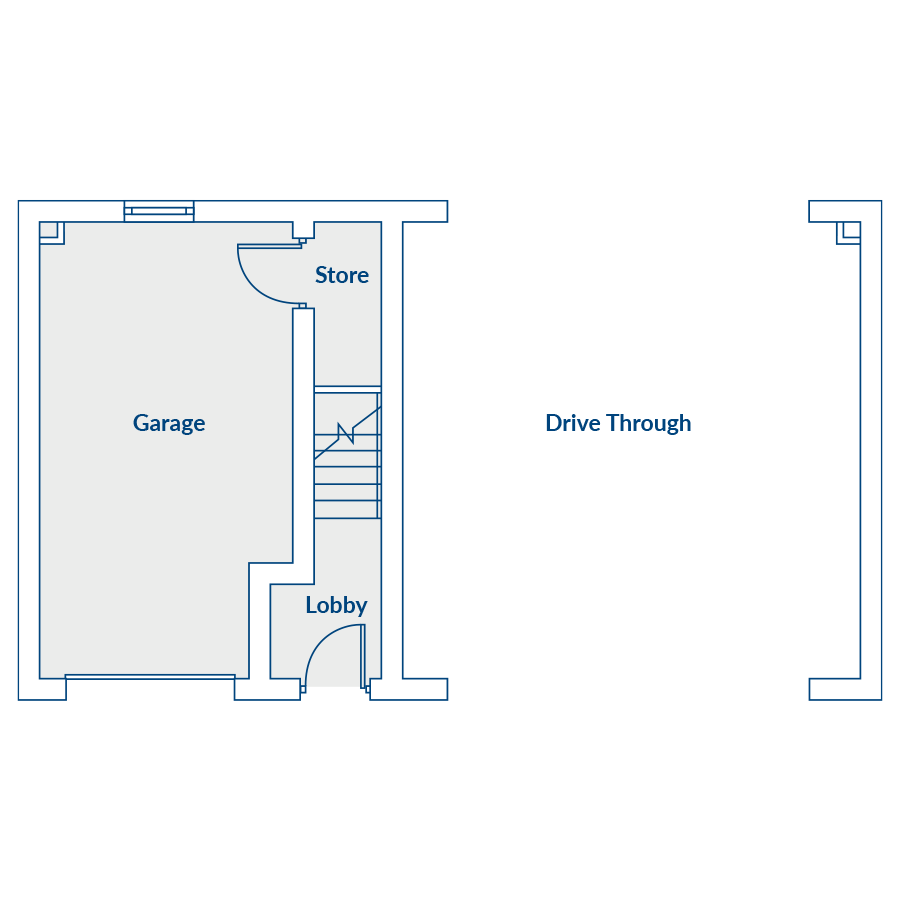 Plot 48, Cheadle Road, Upper Tean floorplan