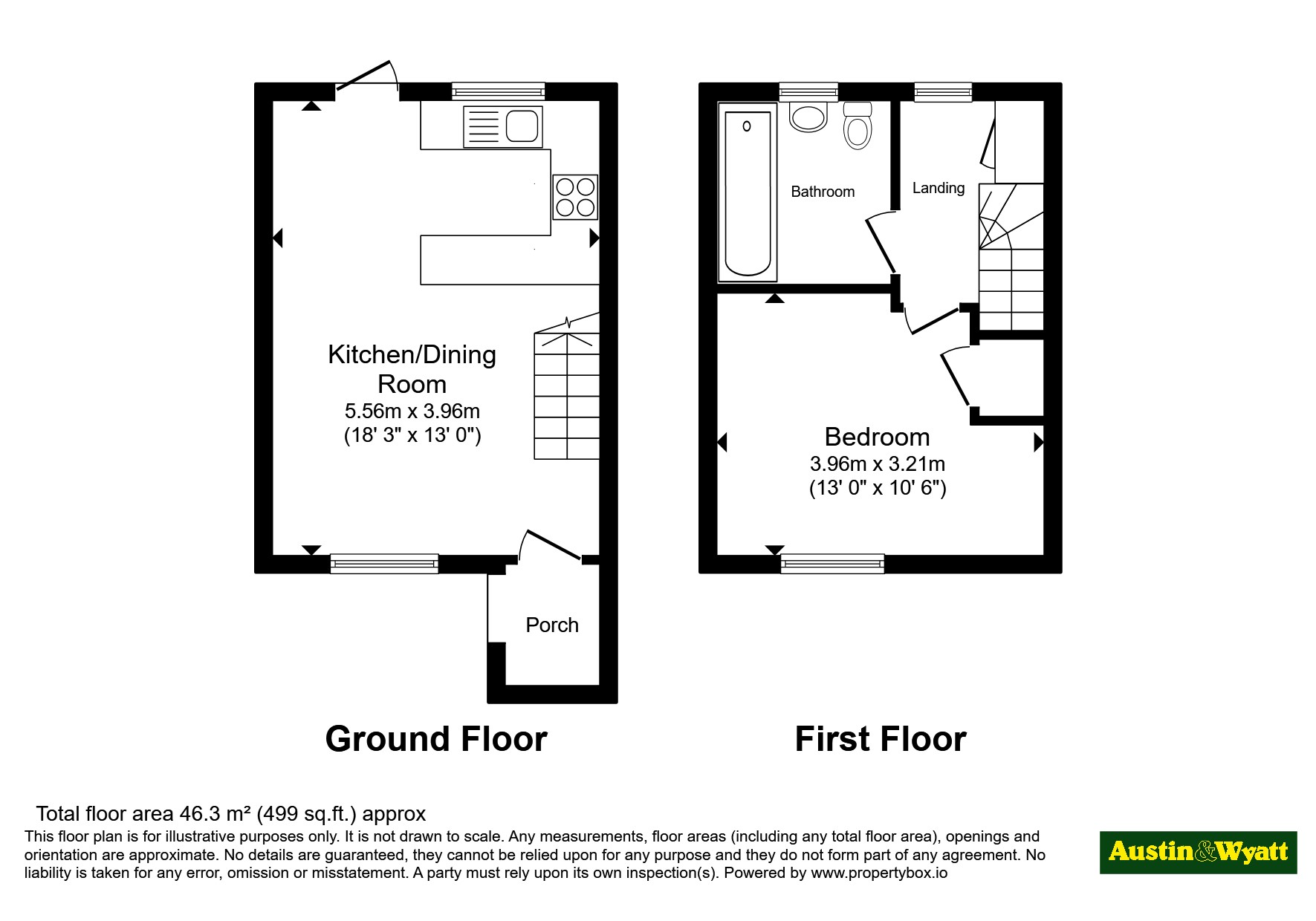 4, Charmouth Terrace, Southampton floorplan