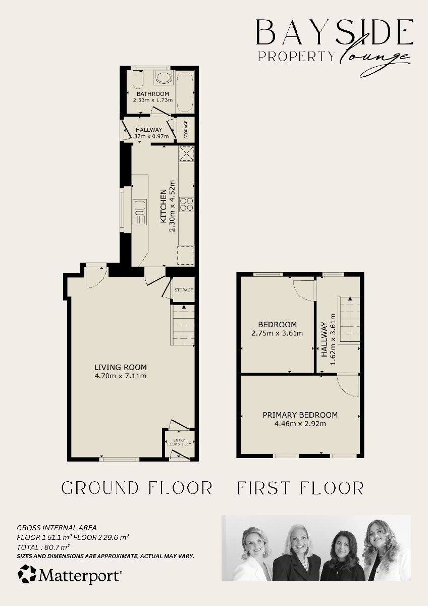 16 Dynevor Terrace, Nelson floorplan