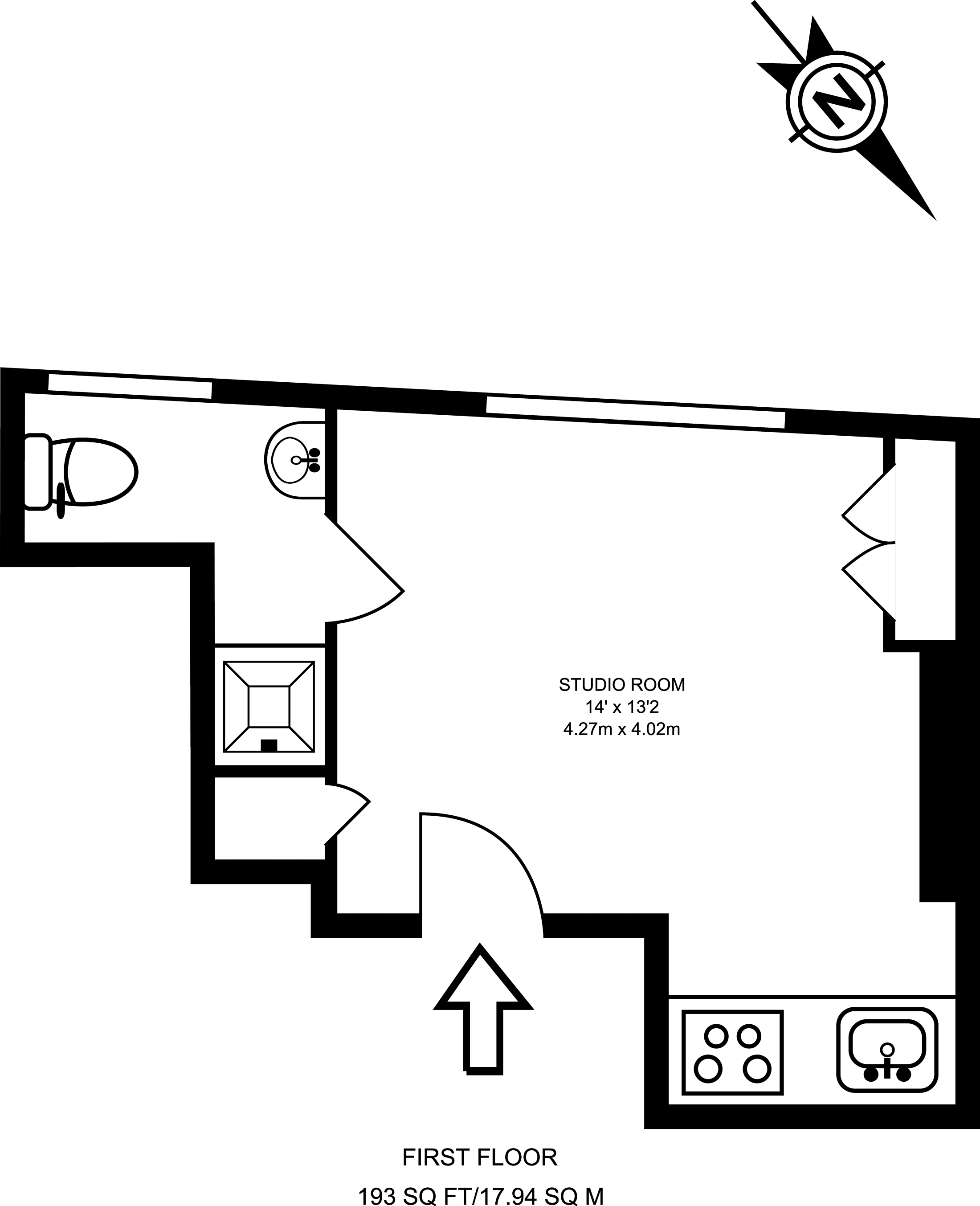 Welldon Crescent, Harrow floorplan