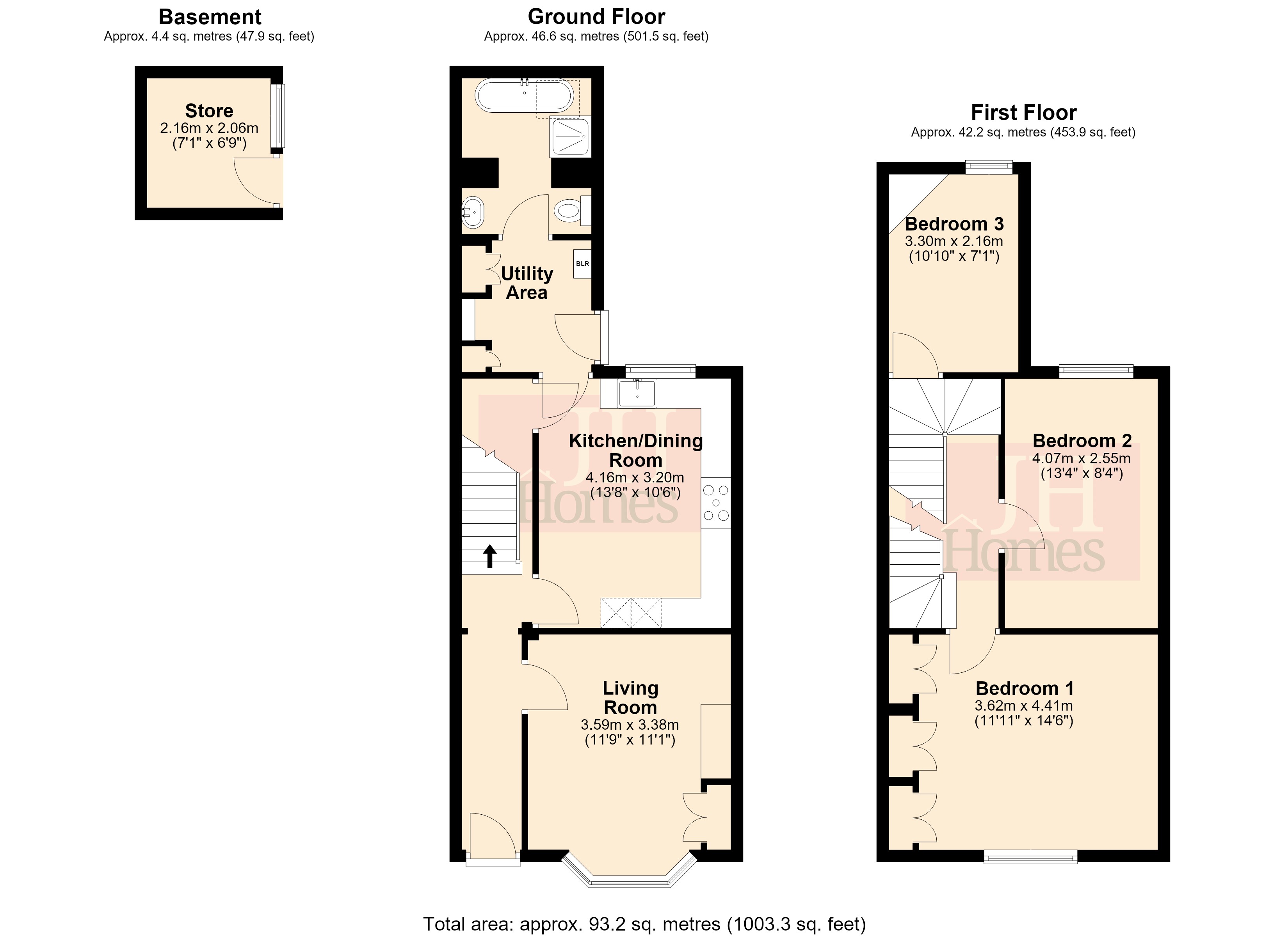 Mount Pleasant, Dalton-in-Furness floorplan