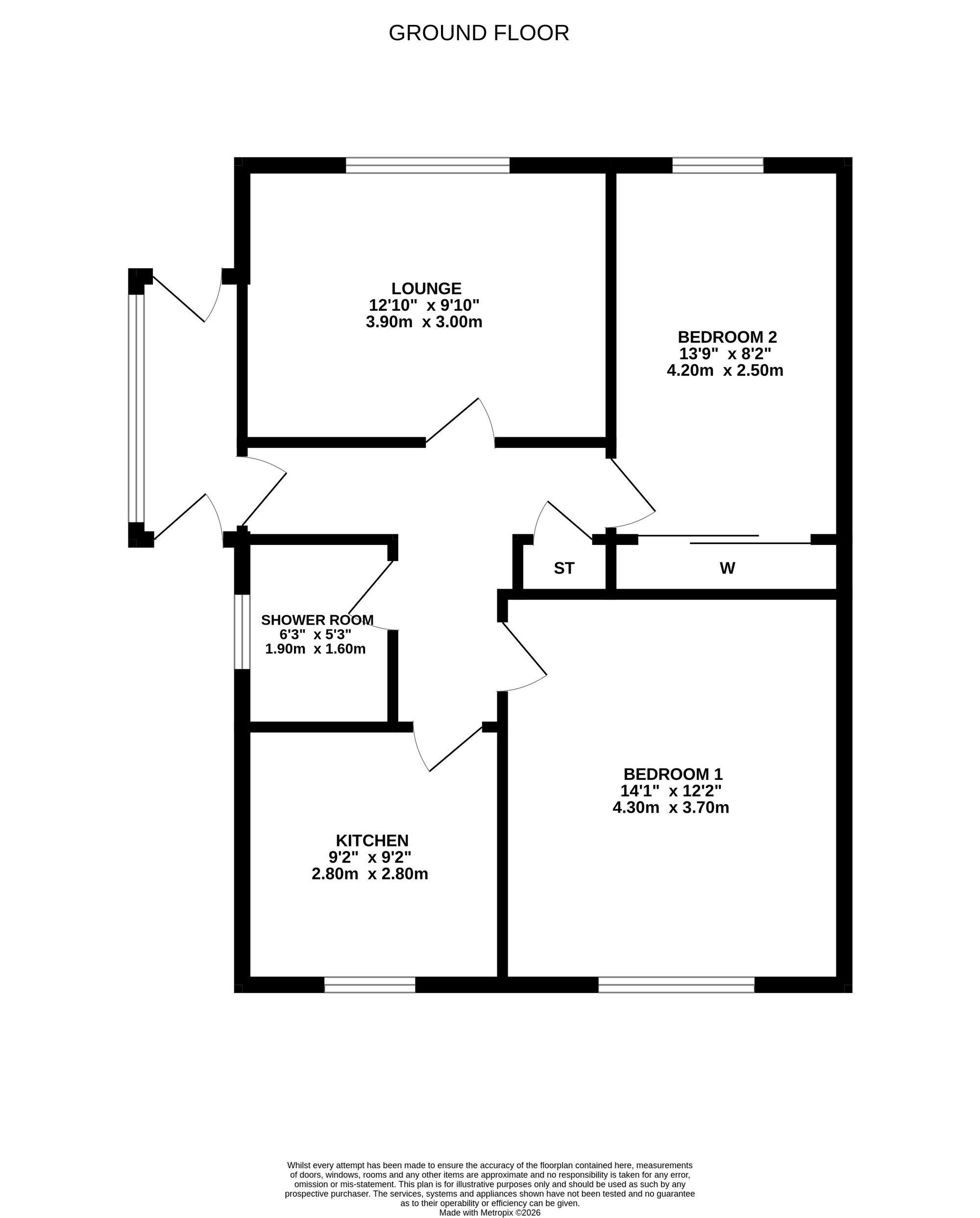 31 Lothian Crescent, Stirling floorplan