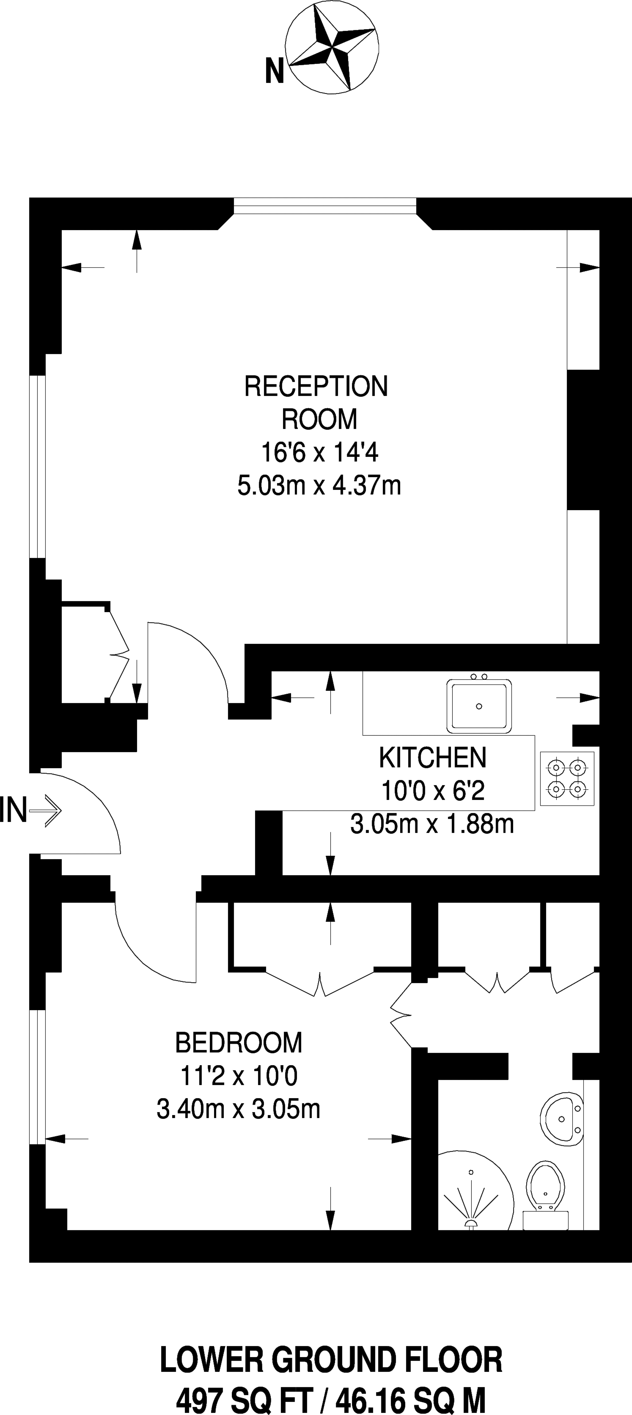 1 Bedrooms Flat to rent in Gloucester Street, Pimlico SW1V