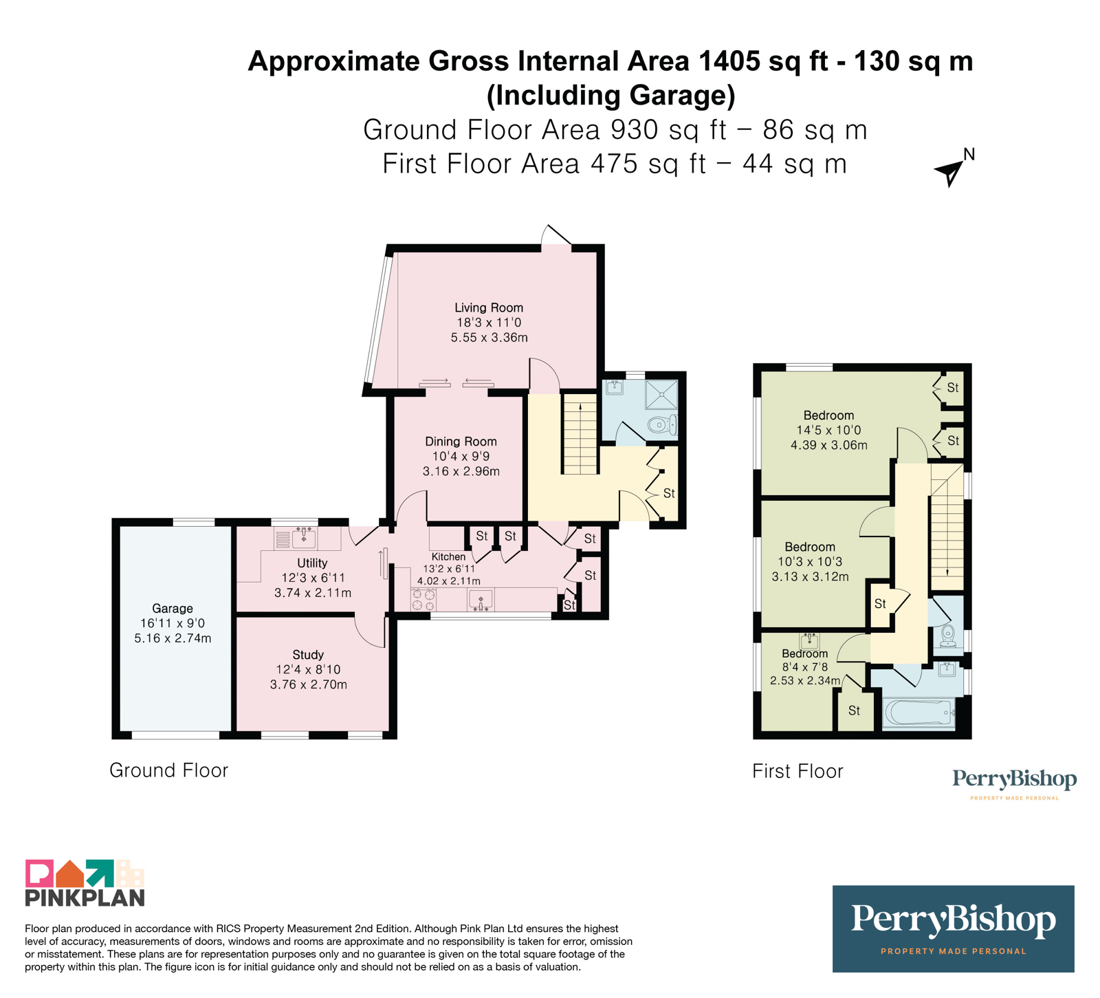 5, St Johns Close, Gloucestershire floorplan