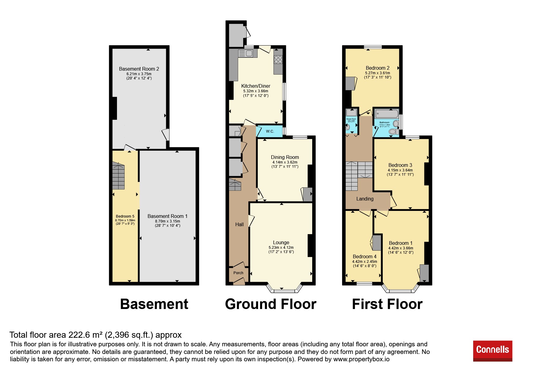 9, Hamilton Gardens, Plymouth floorplan