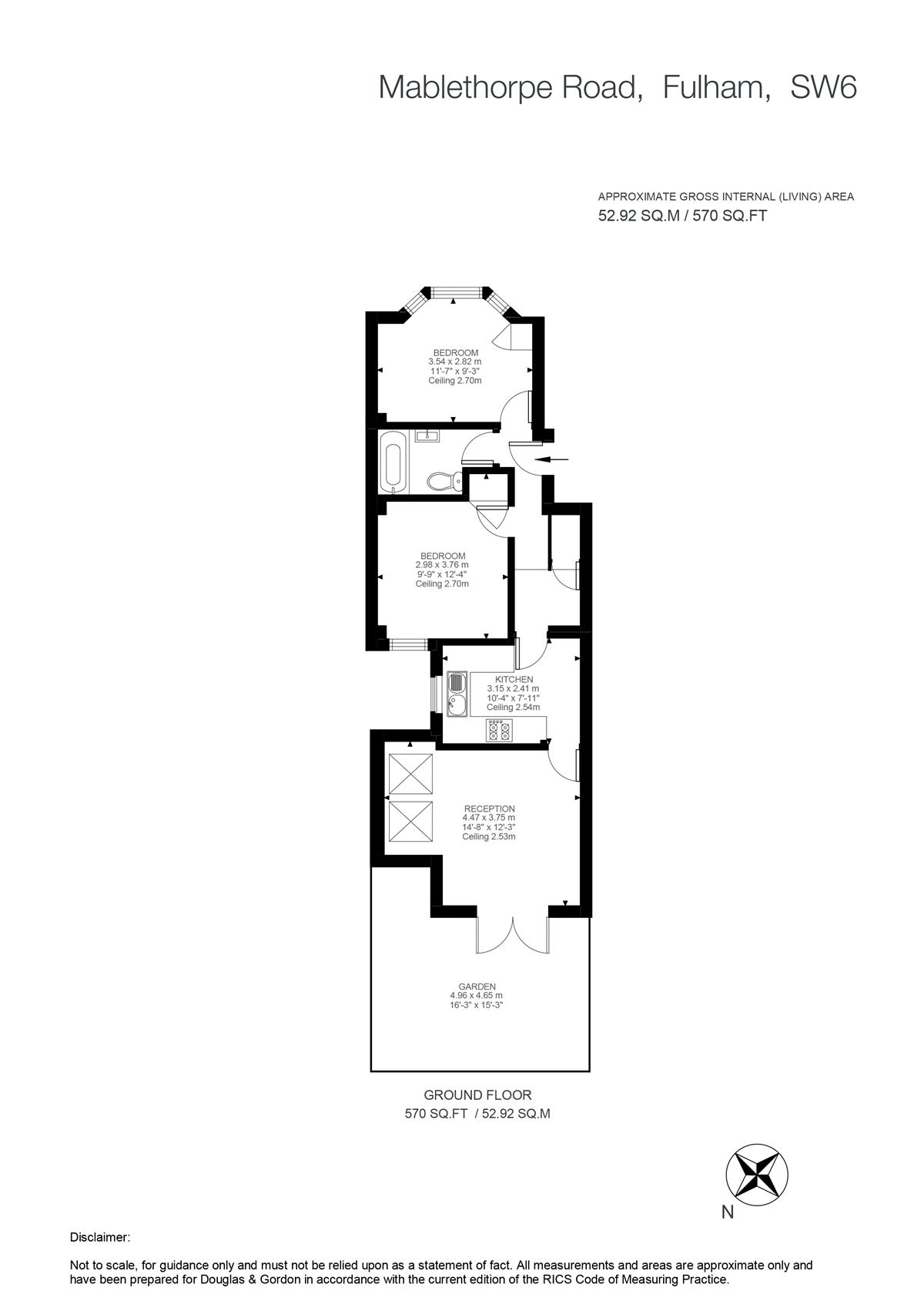 Mablethorpe Road London Sw6 2 Bedroom Flat For Sale Primelocation