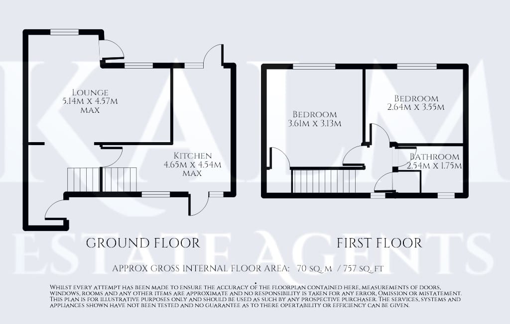 19, Broad Oak Way, Stevenage floorplan