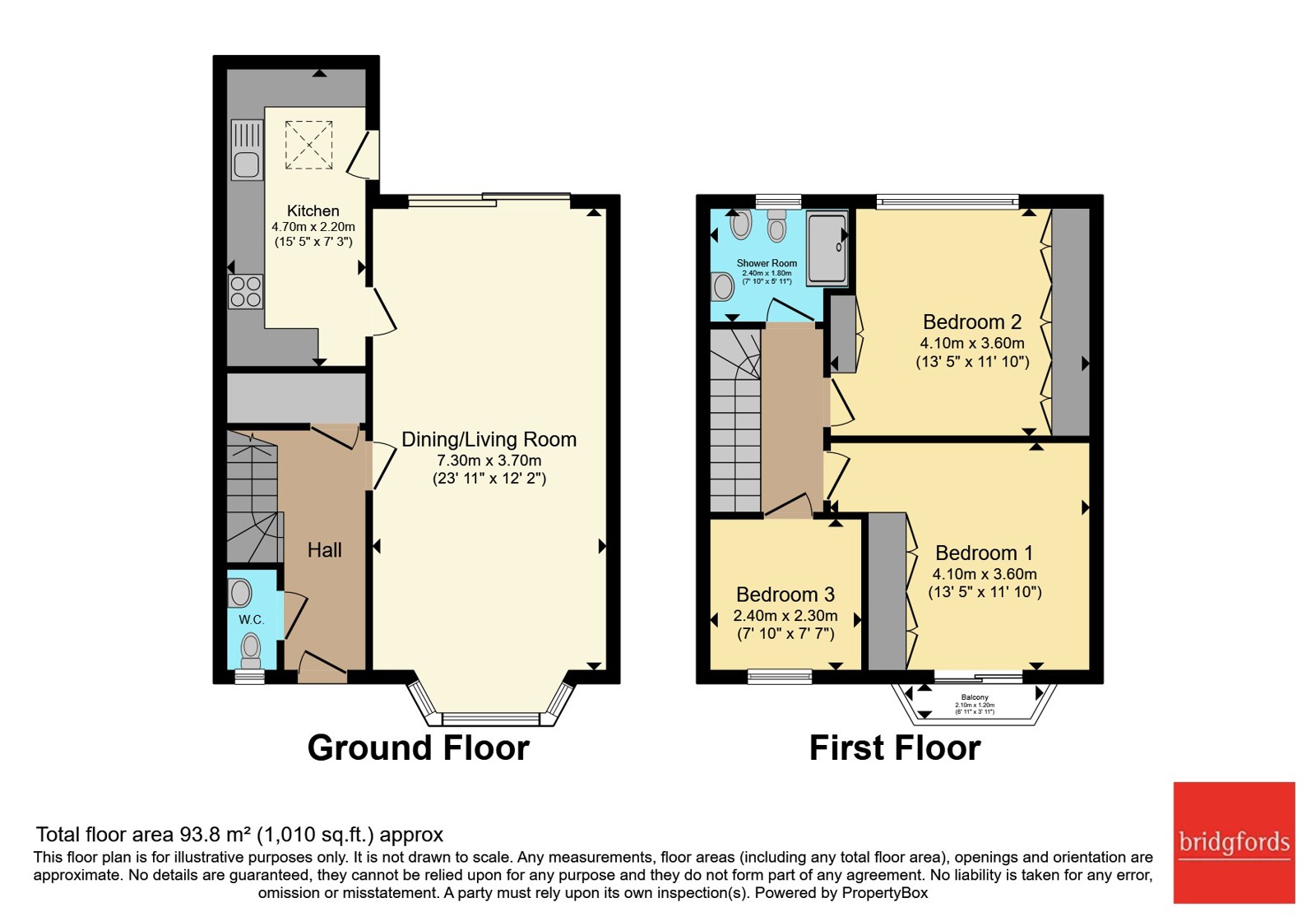 2 Sheiling Court,, Bentinck Road, Greater Manchester floorplan