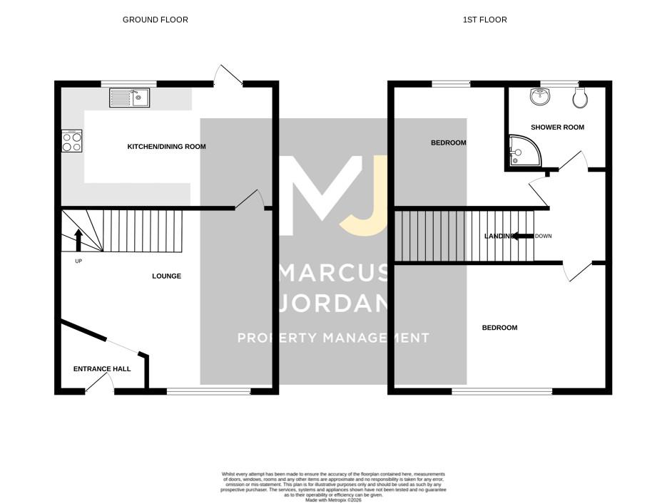 67a, Foxhill, Olney floorplan