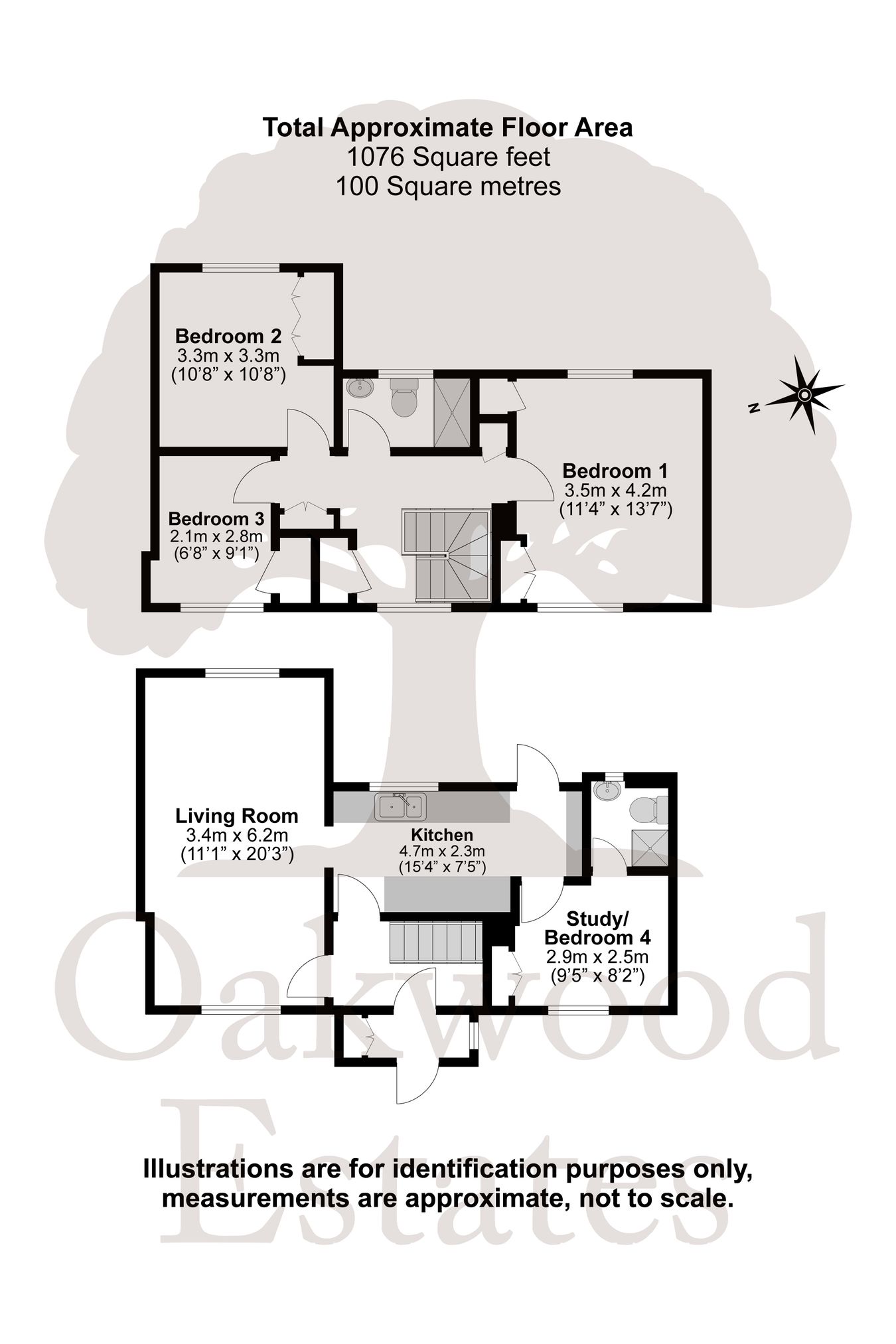 3, Chesterton Green, Beaconsfield floorplan
