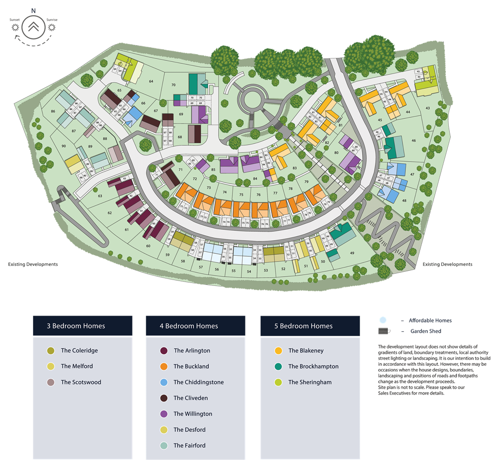 "The Desford" at Vicarage Hill, Kingsteignton, Newton Abbot TQ12, 4