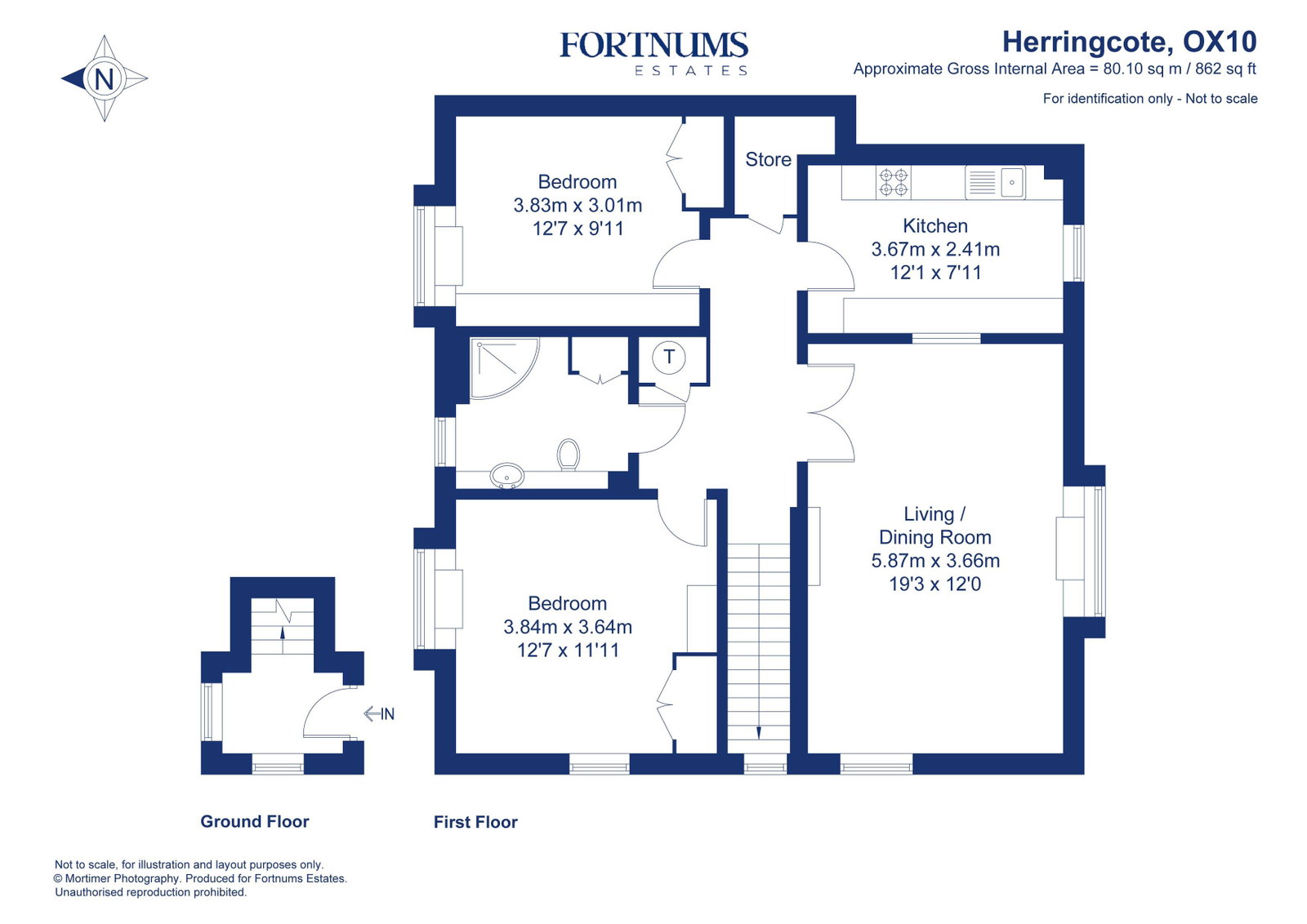 19, Herringcote, Dorchester-on-Thames floorplan