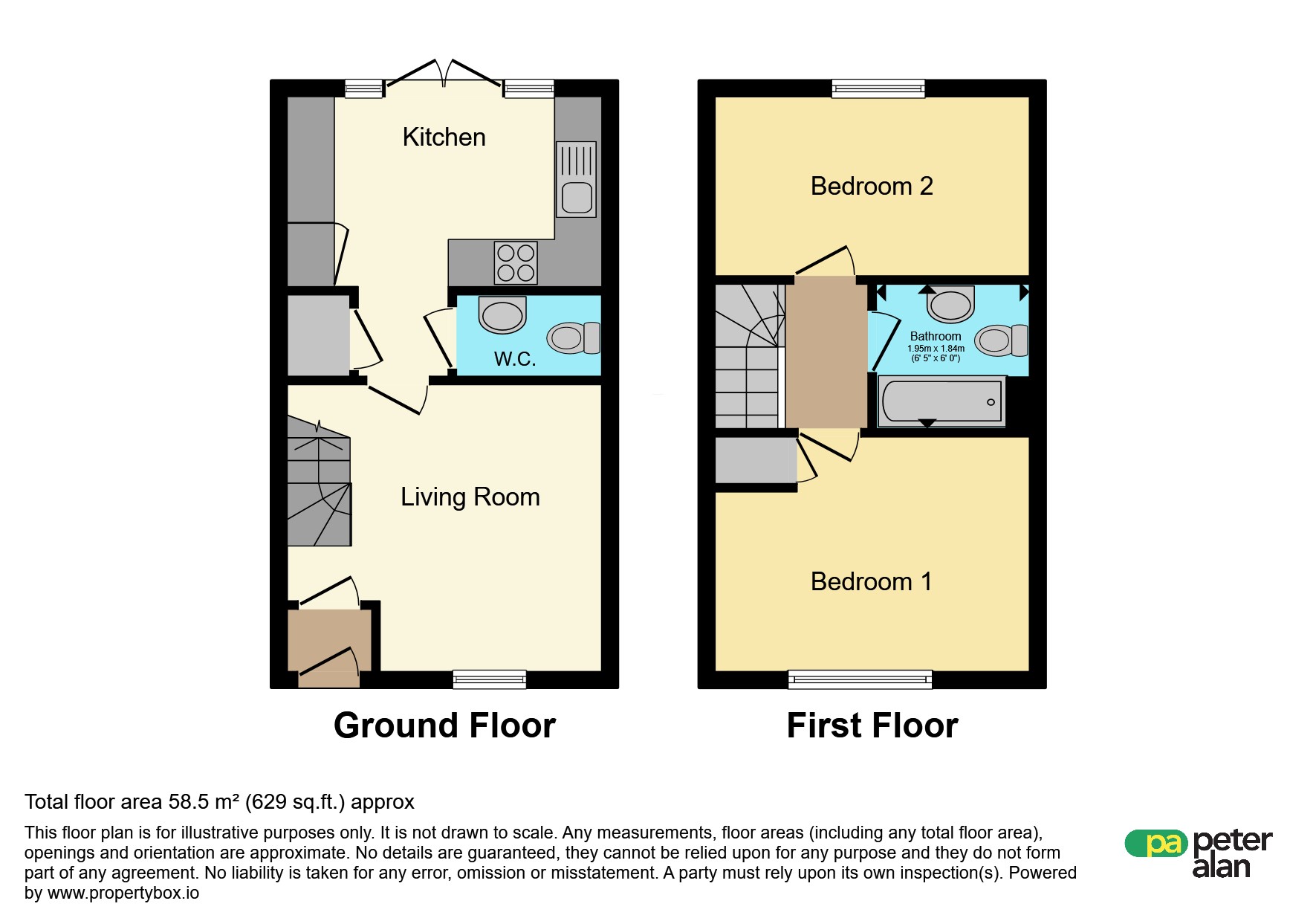 50, Ffordd Y Spitfire, St. Athan floorplan