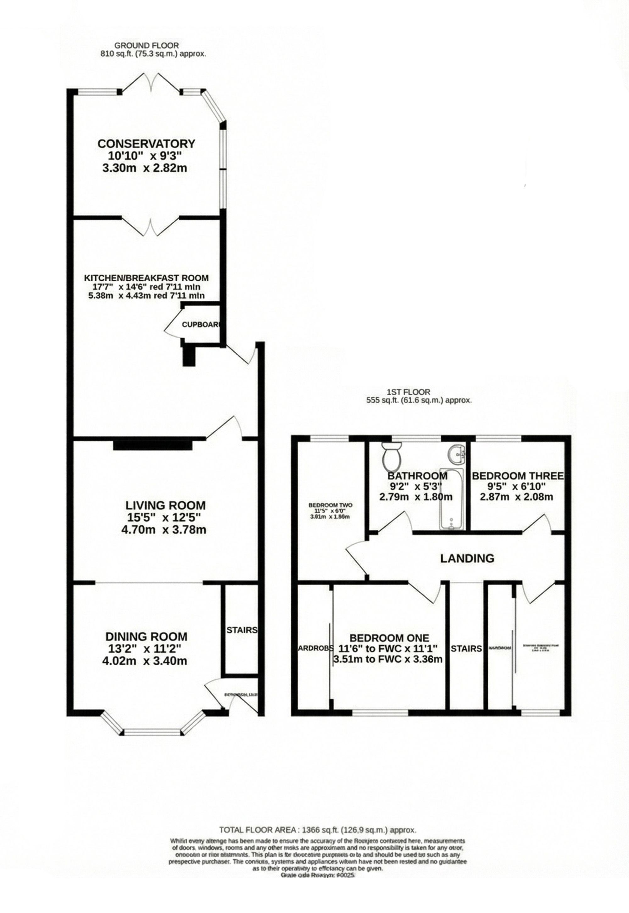 30 Chapel Lane, Ipswich floorplan