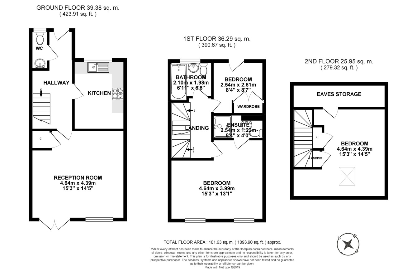 Lordship Lane, London floorplan