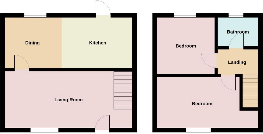 11, Beechfield Close, Ebbw Vale floorplan