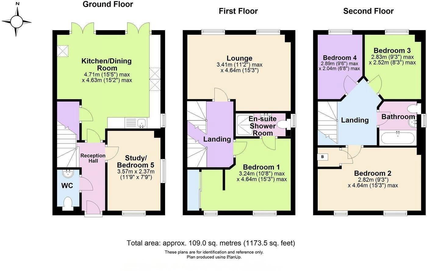 5, Dymock Red Walk, Hereford floorplan