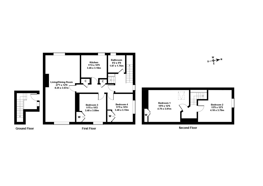 4 Bedrooms Flat for sale in Longridge Road, Whitburn, Bathgate EH47