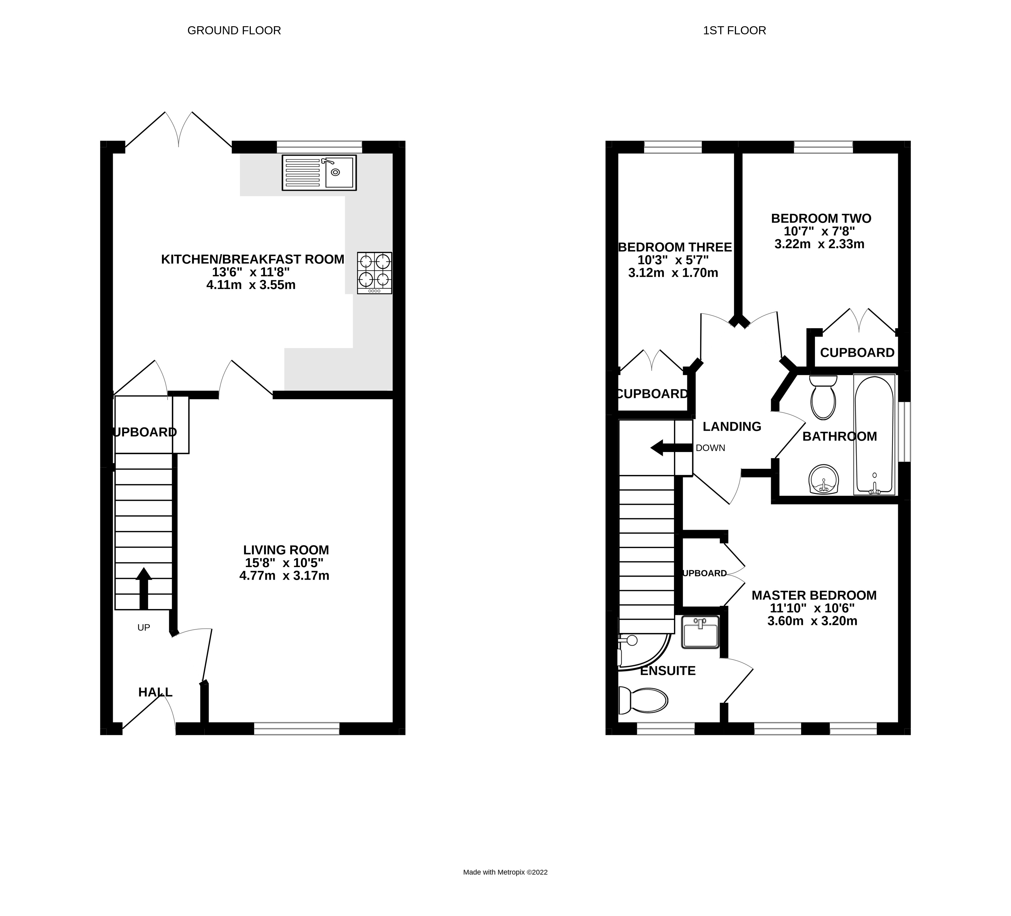 Hebbecastle Down, Bracknell floorplan