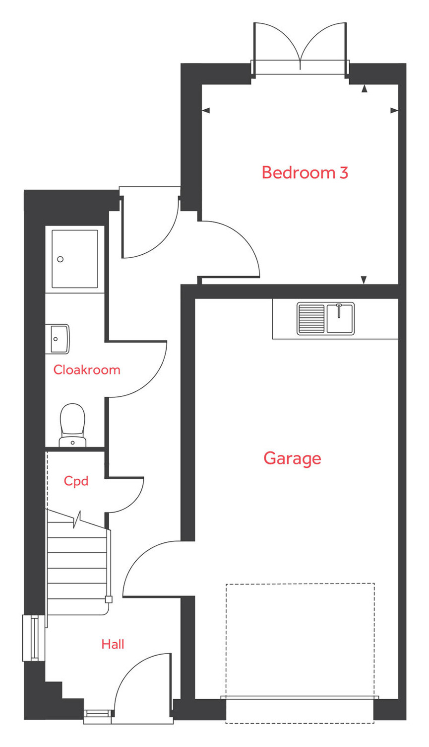 "Lazenby" at West Dyke Road, Kirkleatham, Redcar TS10, 3 bedroom semidetached house for sale