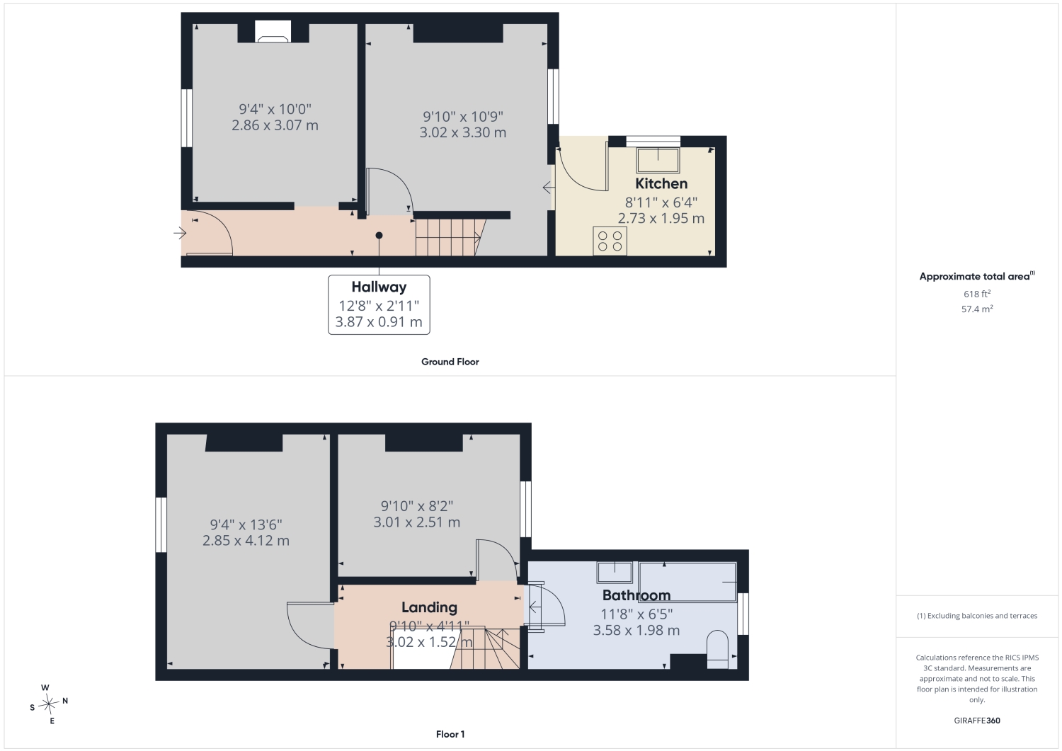 New Street, Gloucester floorplan