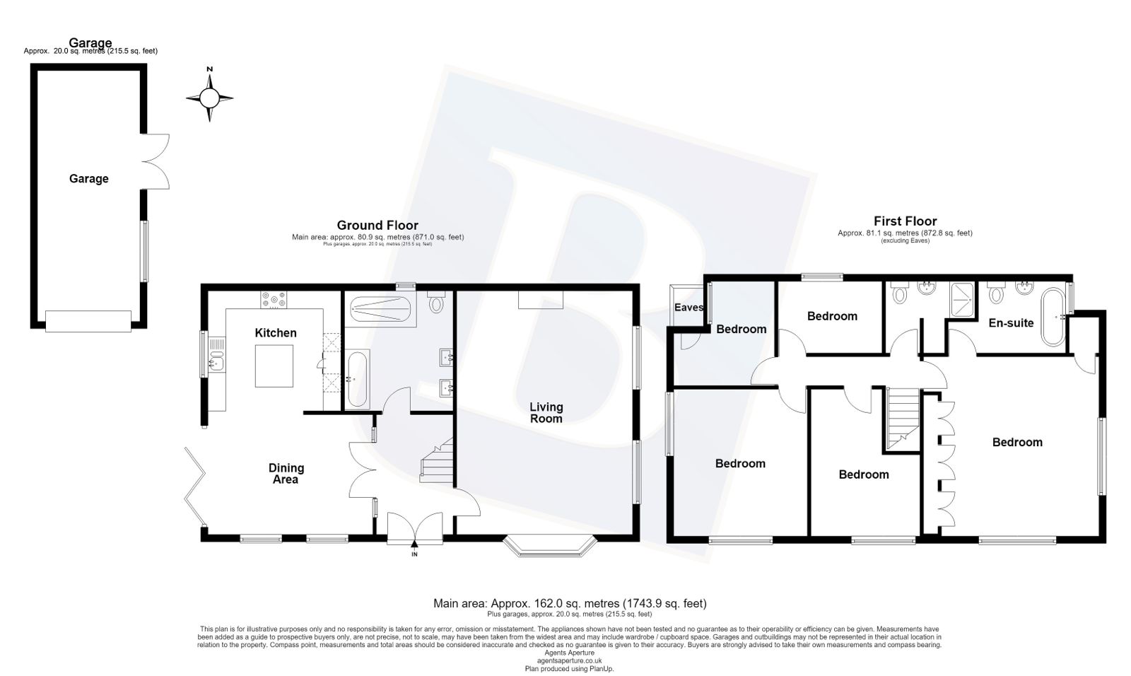 37, Hubbards Chase, Hornchurch floorplan