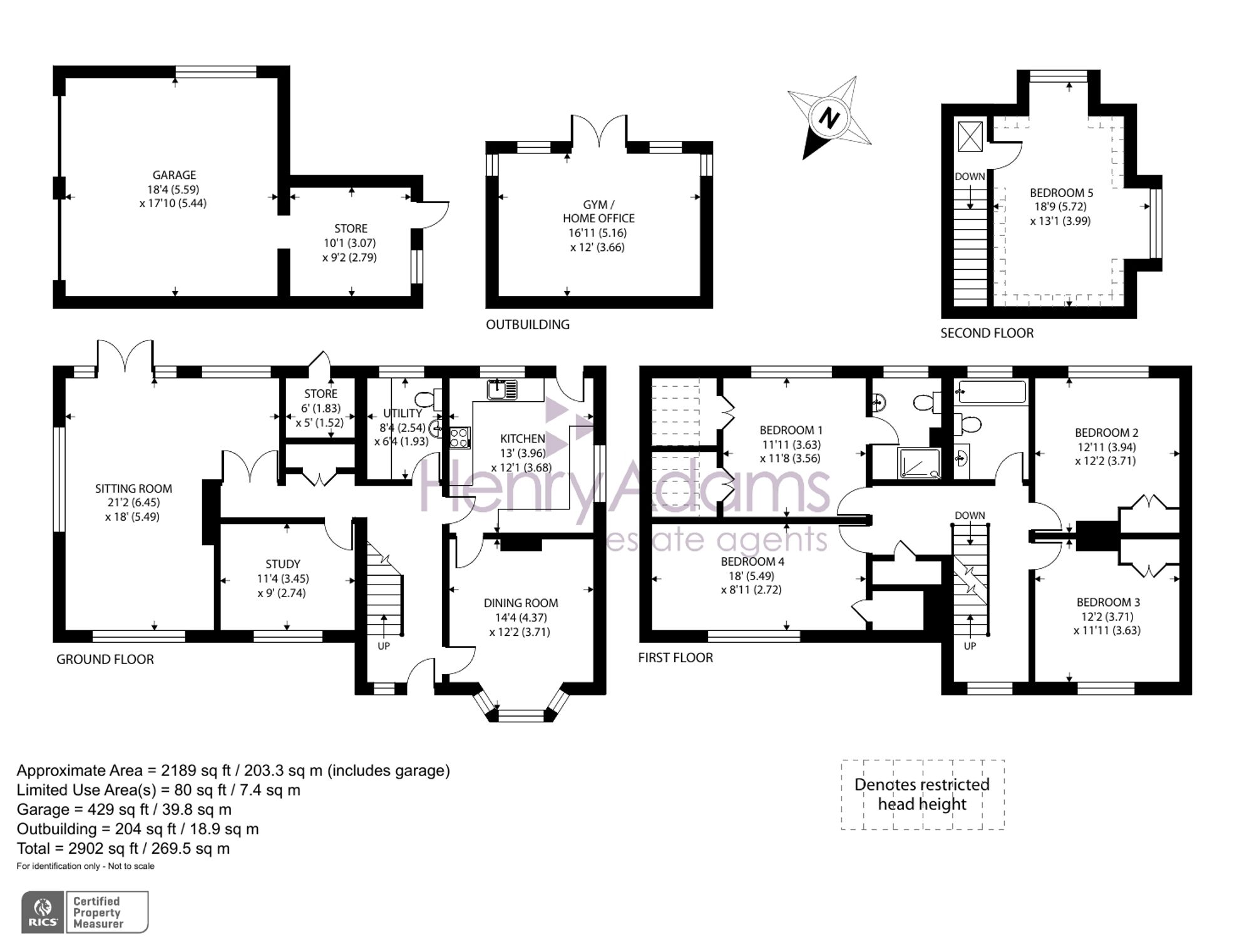 Rose Cottage, Midhurst floorplan