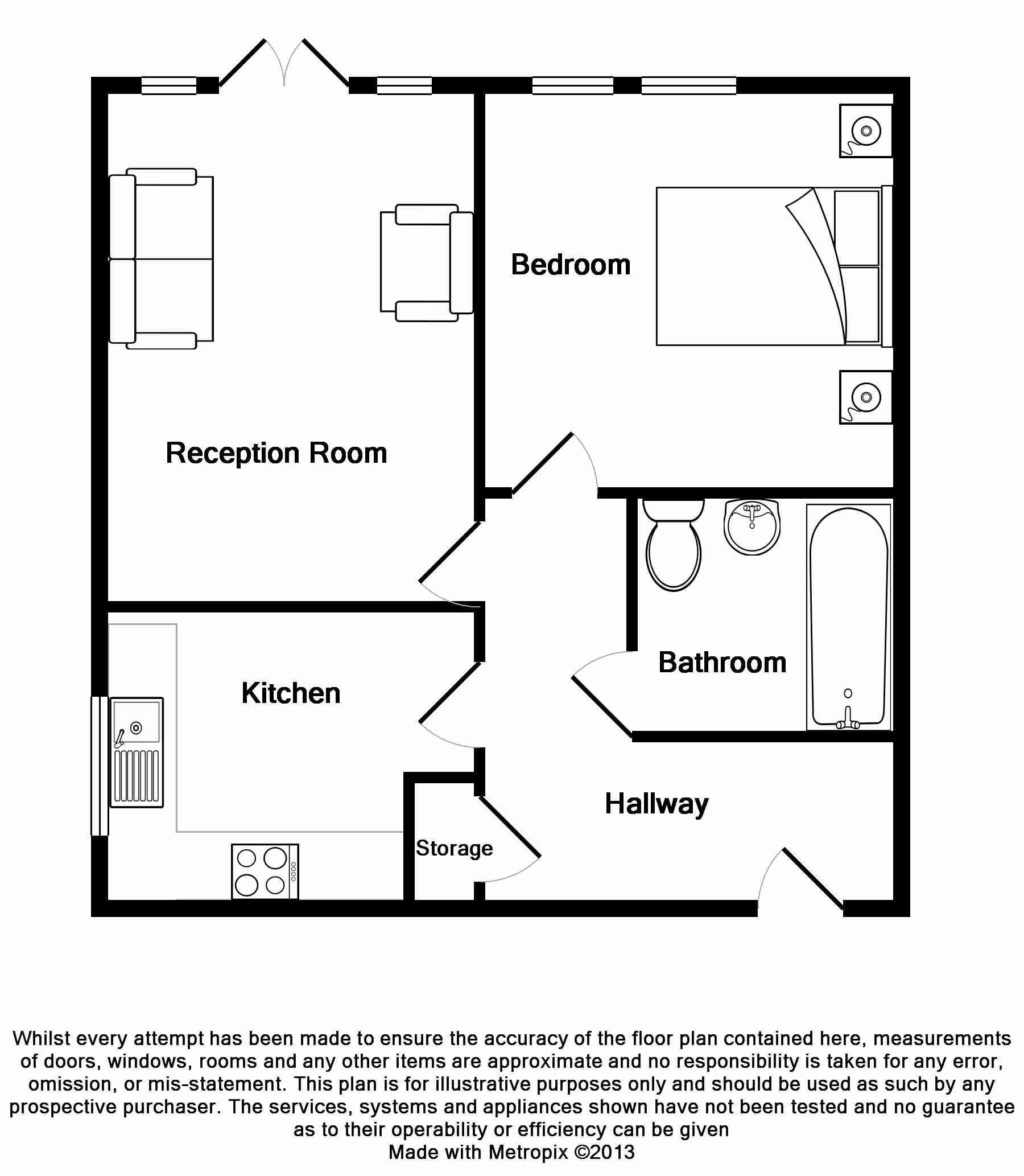 1 Bedrooms Flat to rent in High Street, Northwood HA6