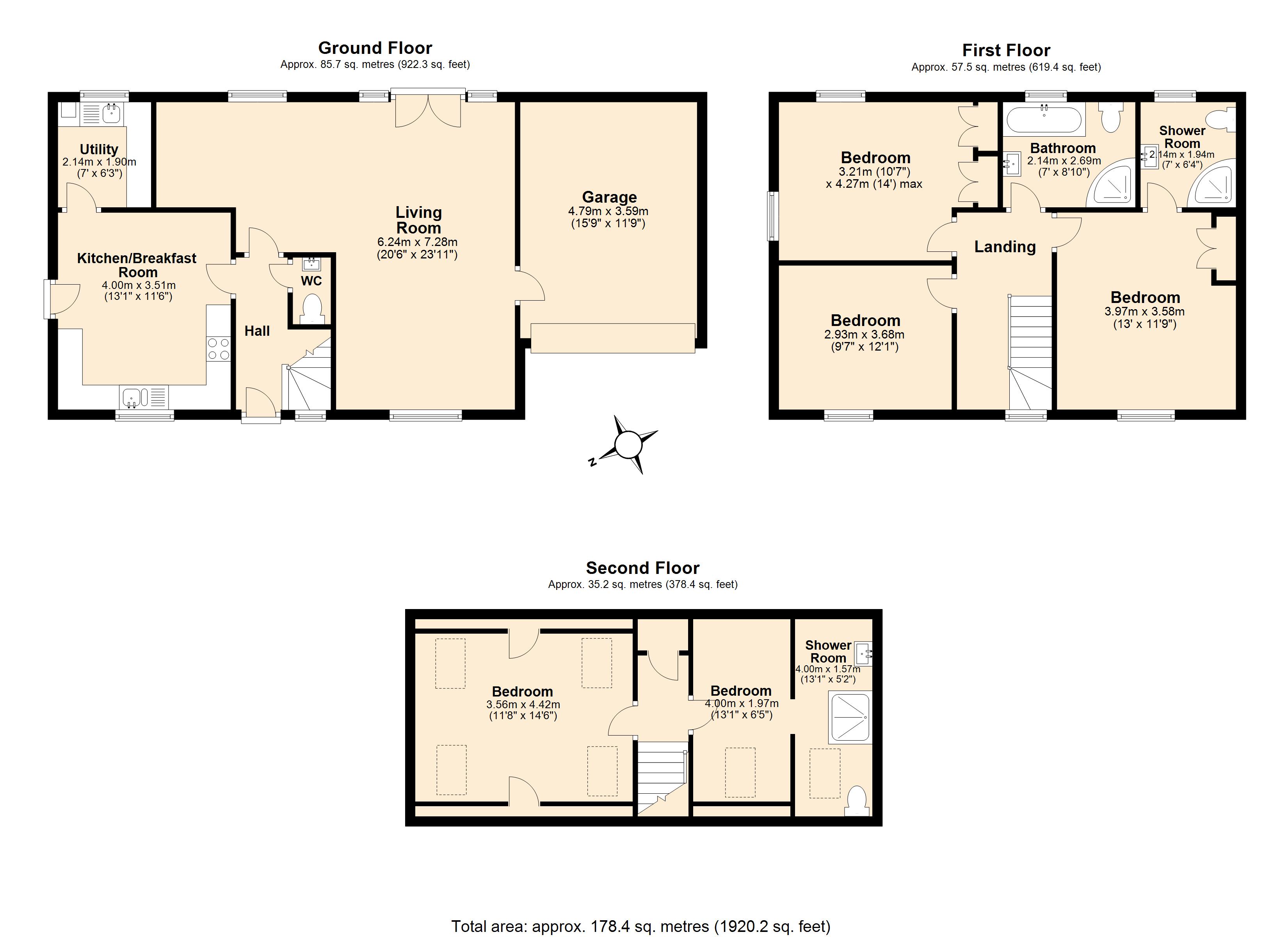 Blue Rock Crescent, Bream, Lydney GL15, 4 bedroom detached house for
