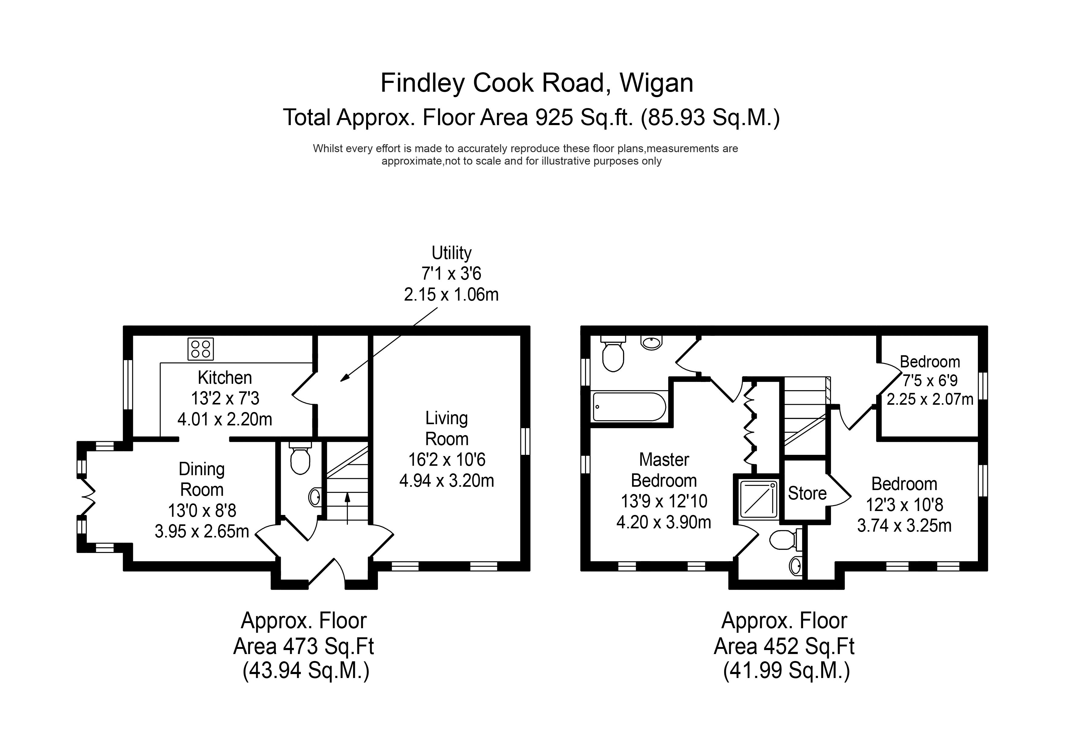 3 Bedrooms Semi-detached house for sale in Findley Cook Road, Wigan WN3